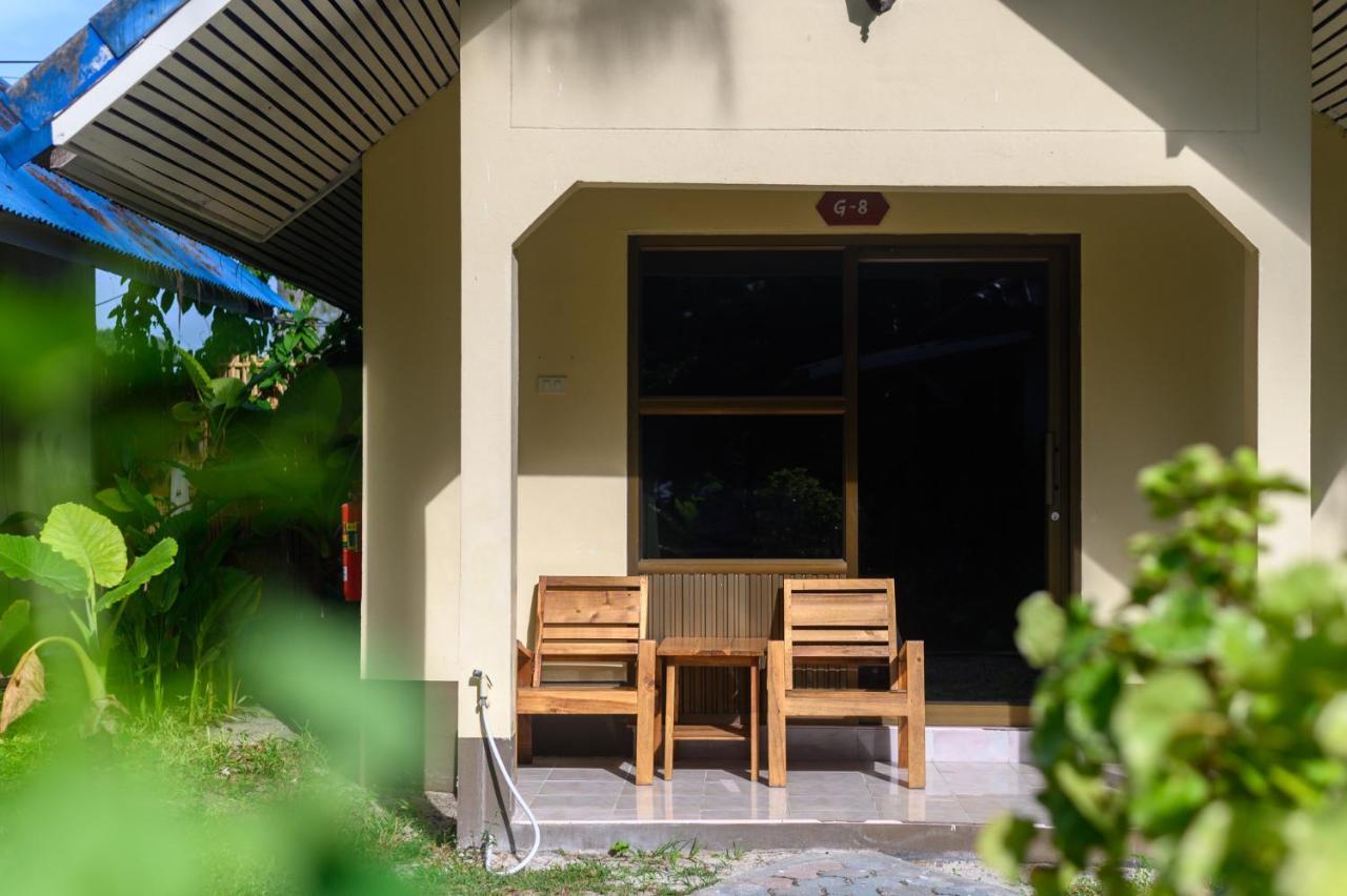 Bungalow mit Gartenblick