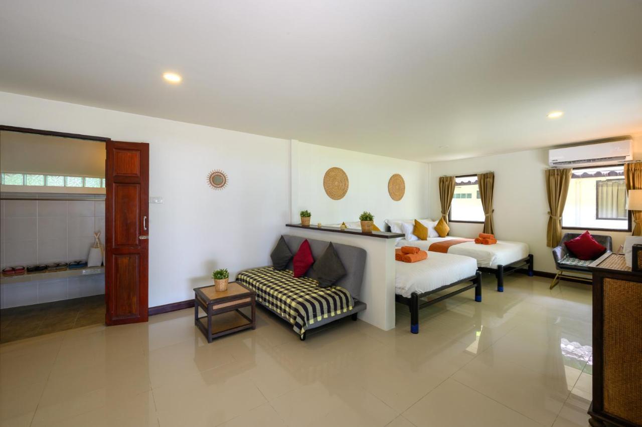Familien-Bungalow mit Meerblick
