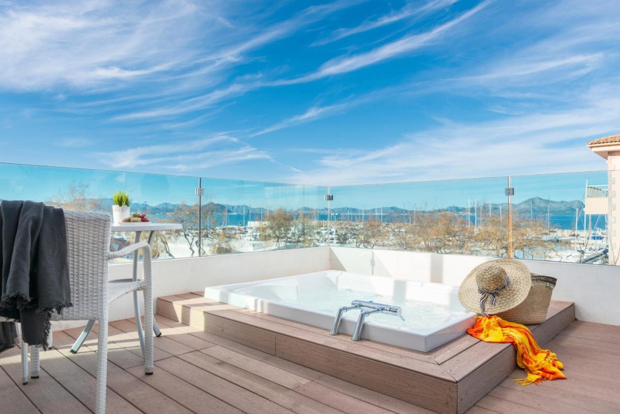 Deluxe Double Room Hot Tub Sea View