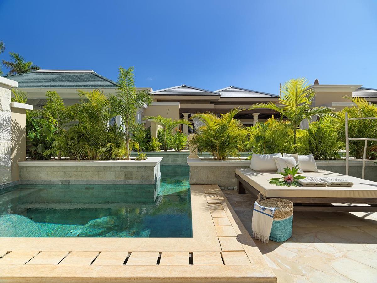 One-Bedroom River Villa private pool swim up to the river