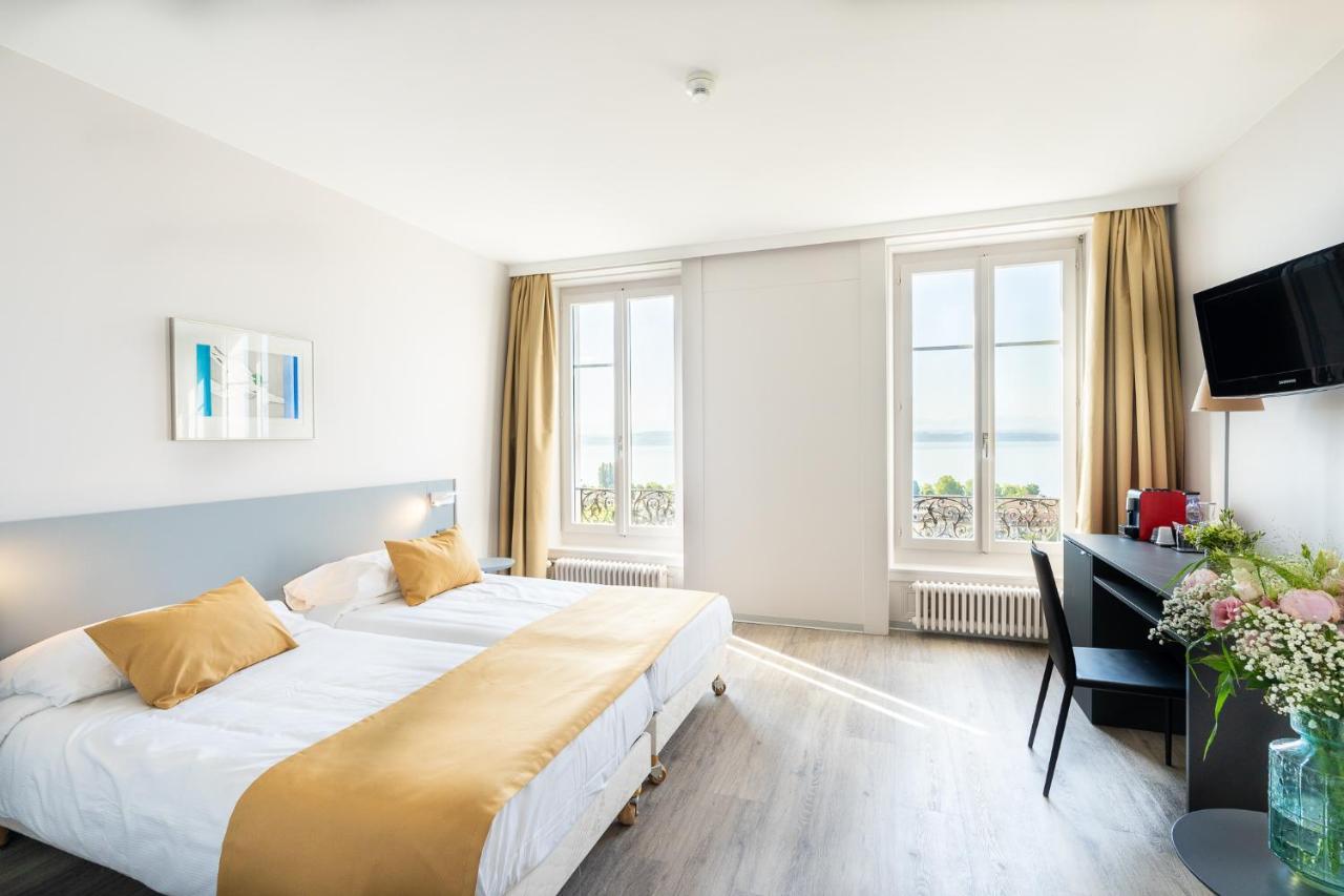 Zweibettzimmer mit Seeblick