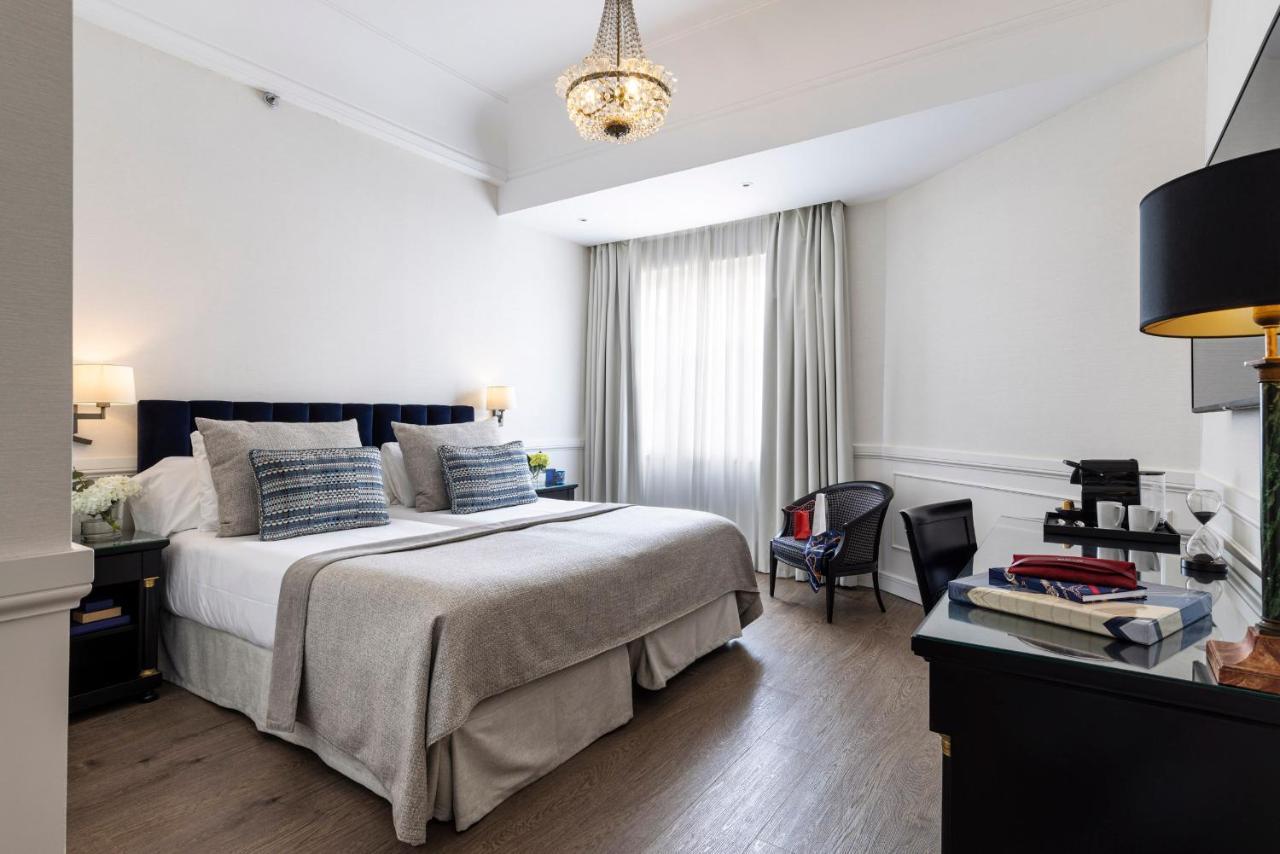 Tweepersoonskamer met 1 of 2 Bedden en Balkon