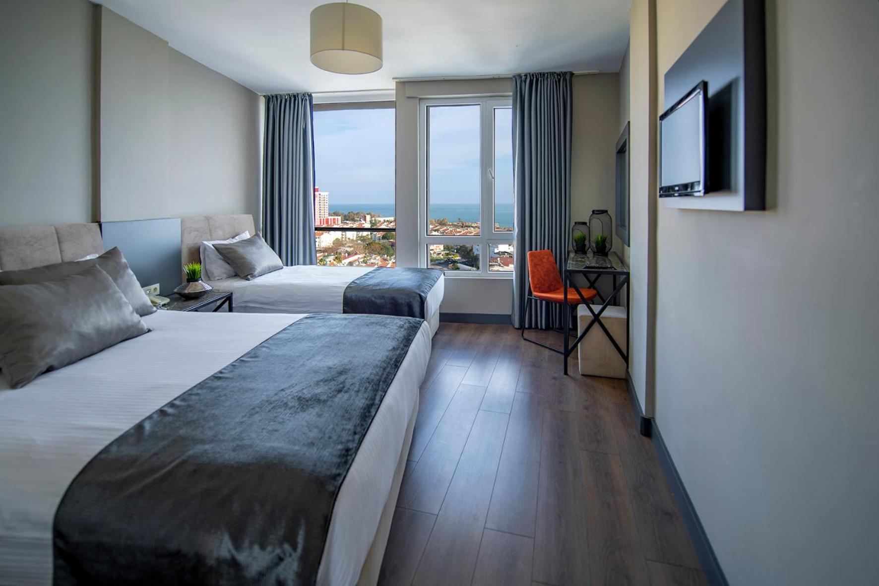 Room Side Sea View