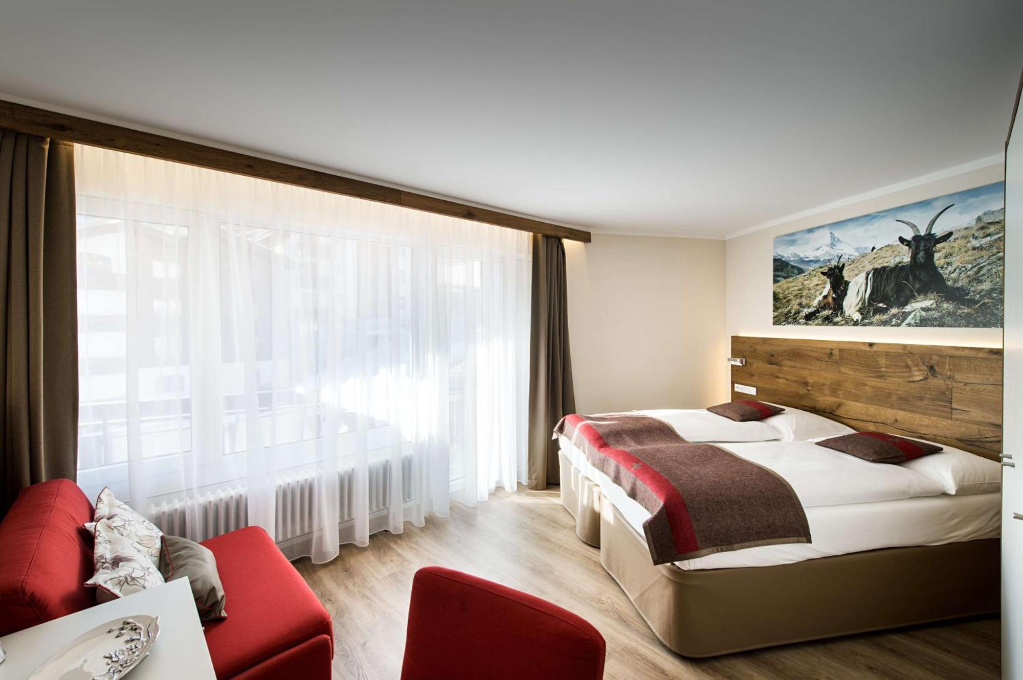 Quarto deluxe com varanda ou terraço