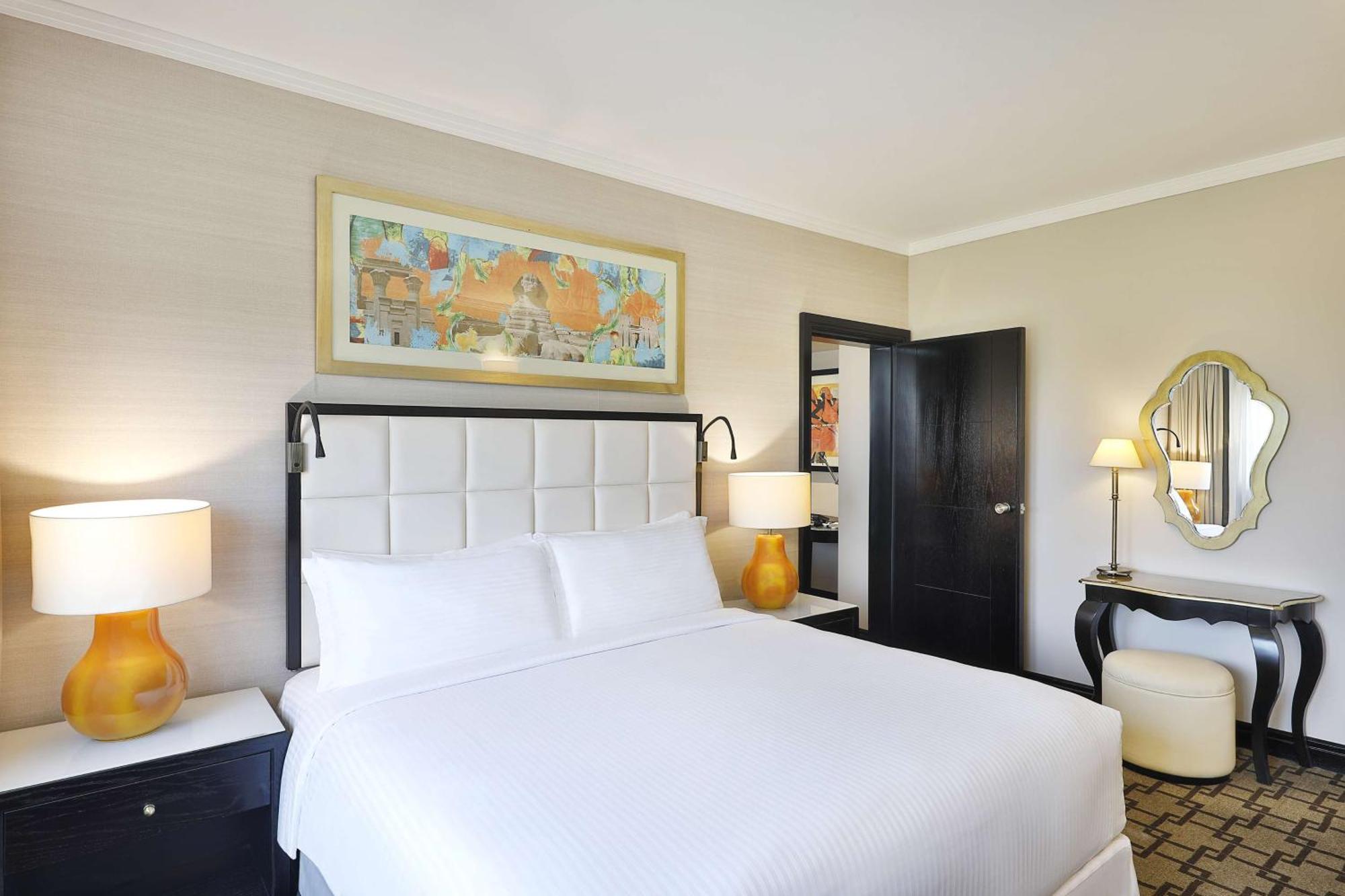 Suite King 1 Chambre avec Vue sur Piscine