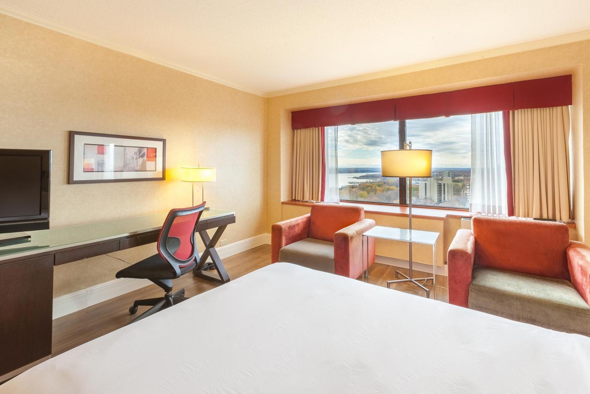Chambre Double Standard avec 2 Lits Doubles