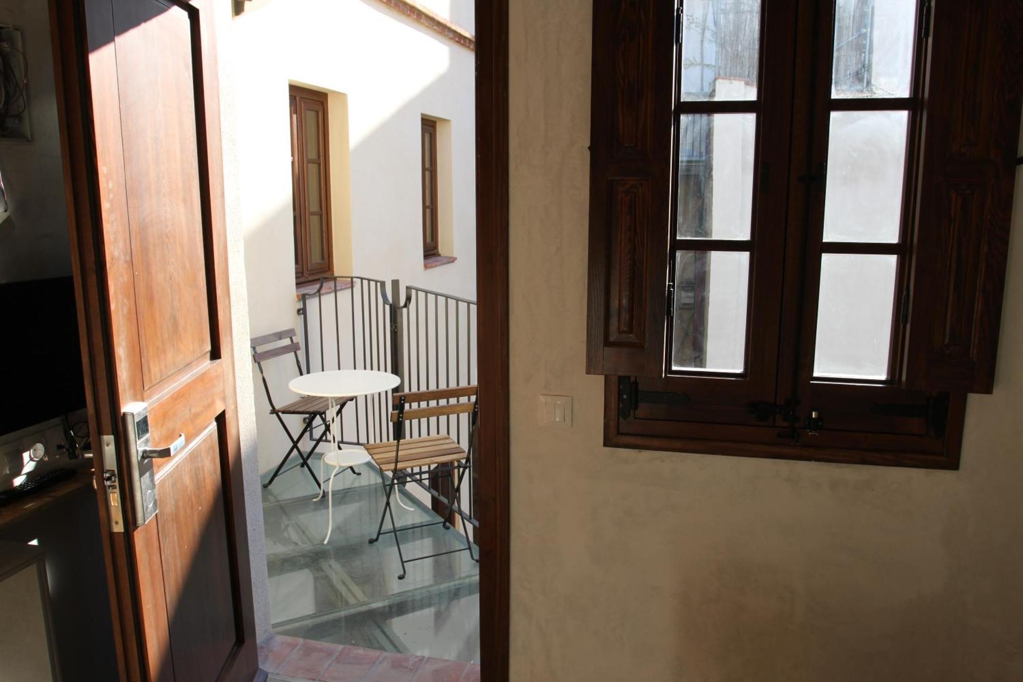 Chambre Simple avec Balcon