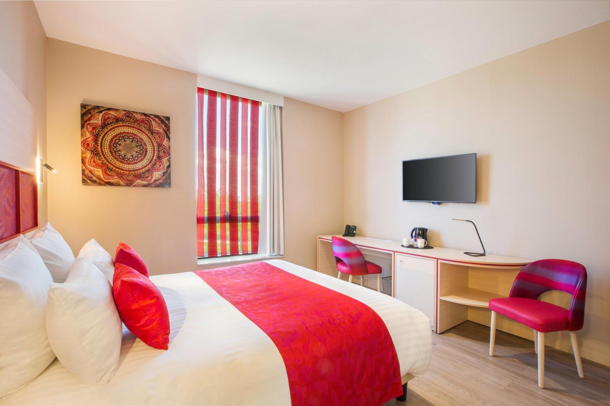 Comfort Kamer met Queensize Bed