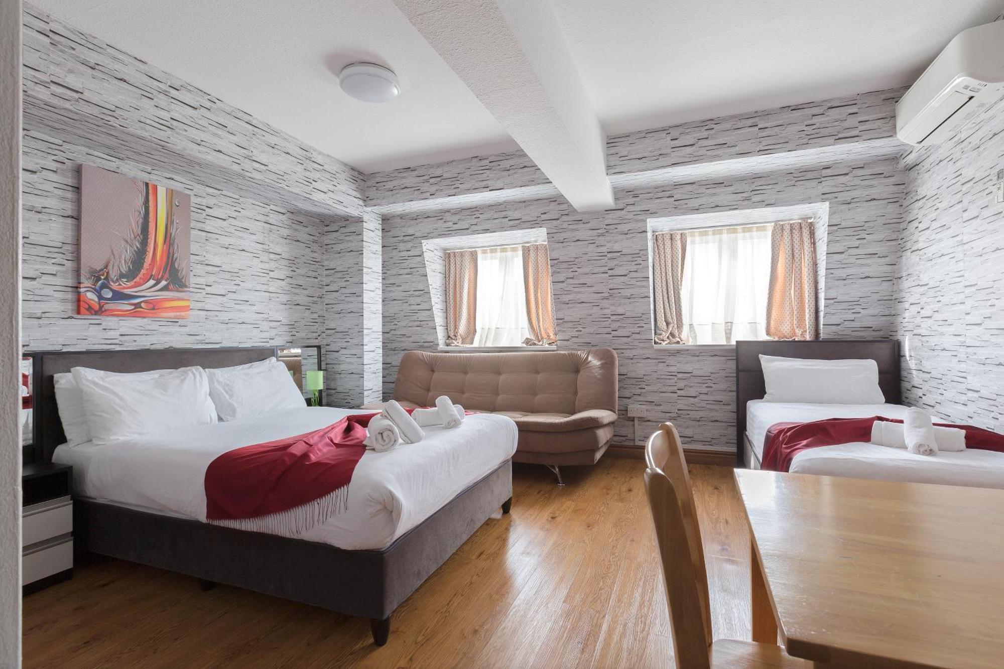 Quarto Triplo Comfort