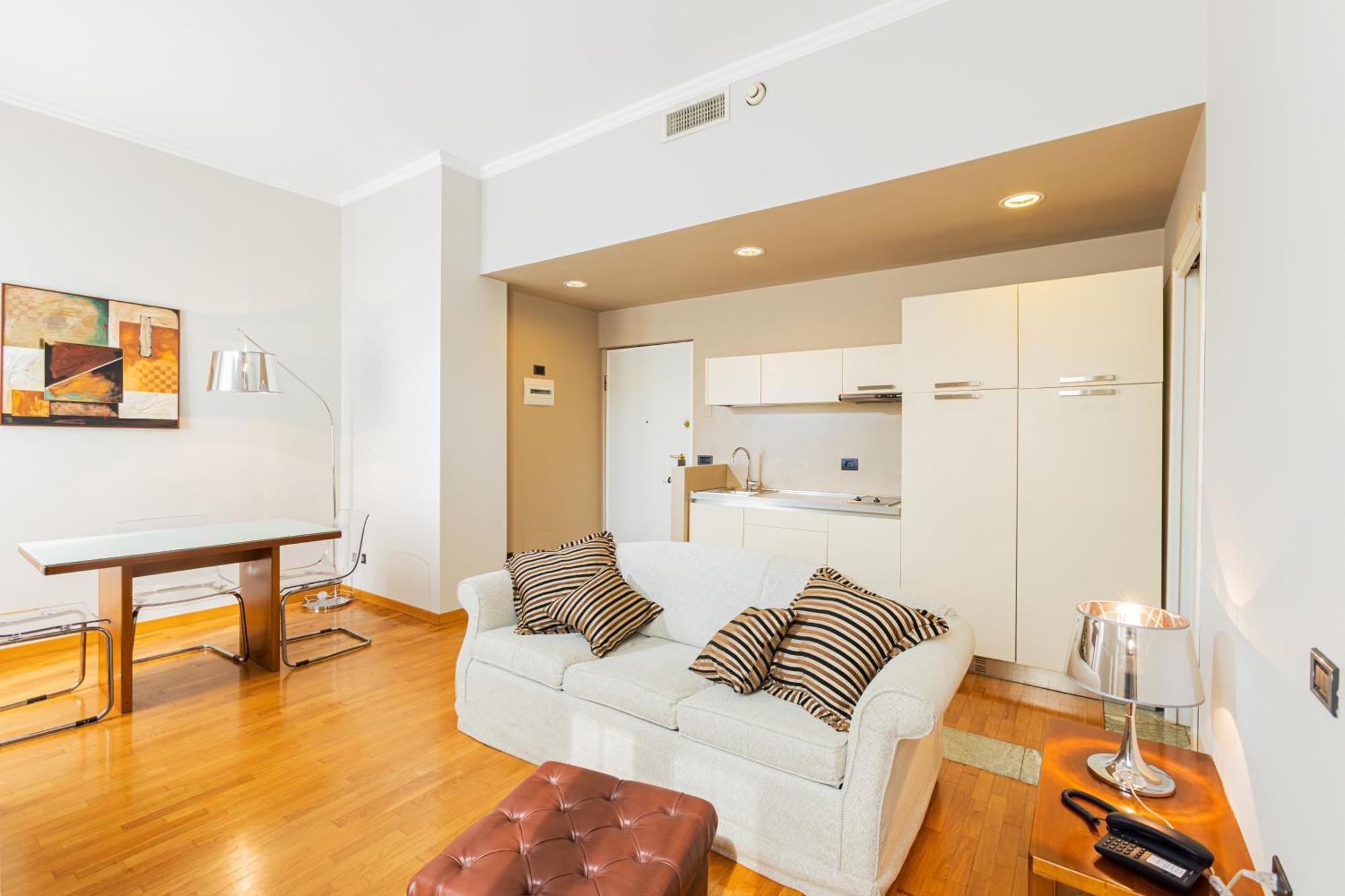 Executive One-Bedroom Apartment