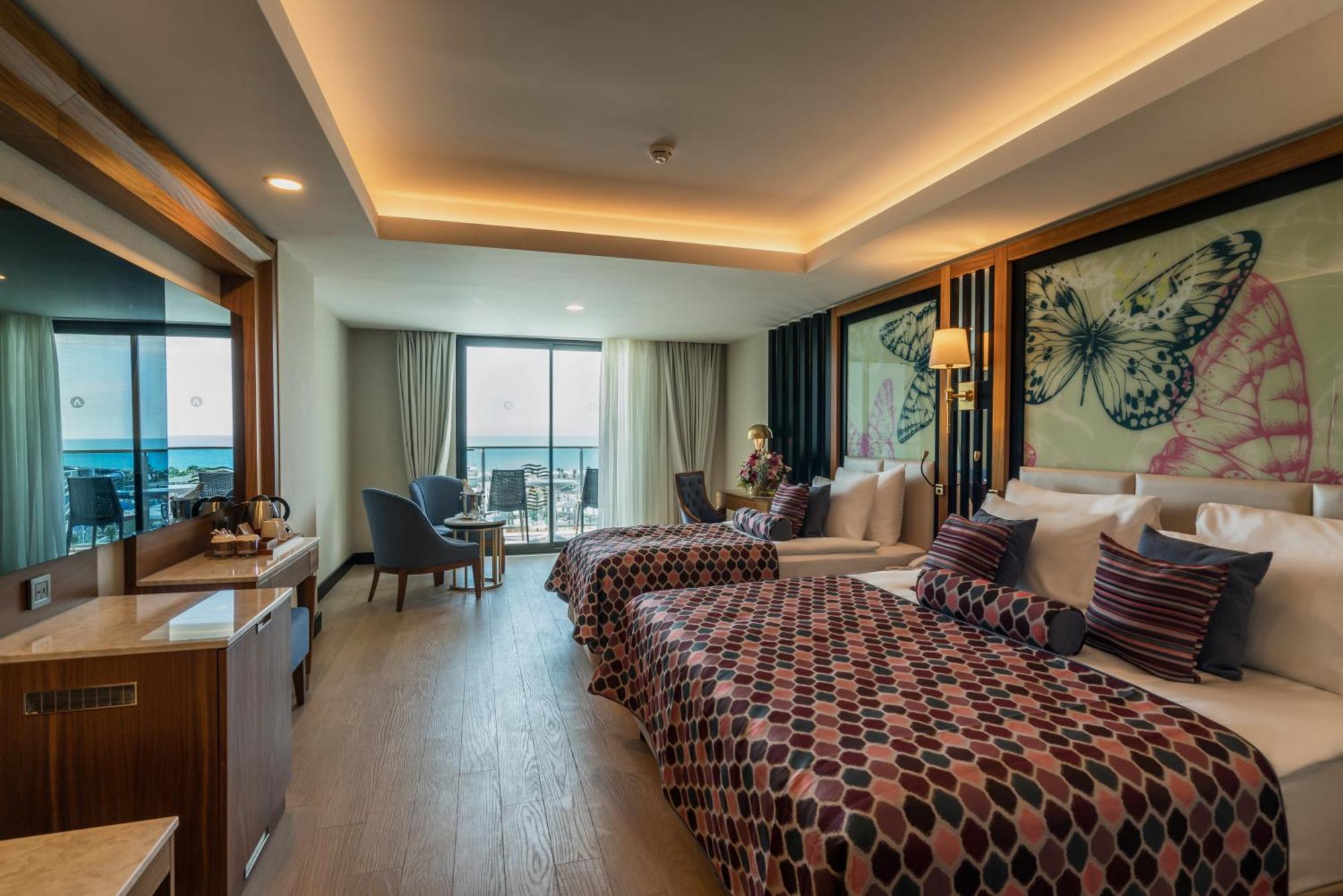 Habitación Doble Estándar con vistas al mar - 1 o 2 camas