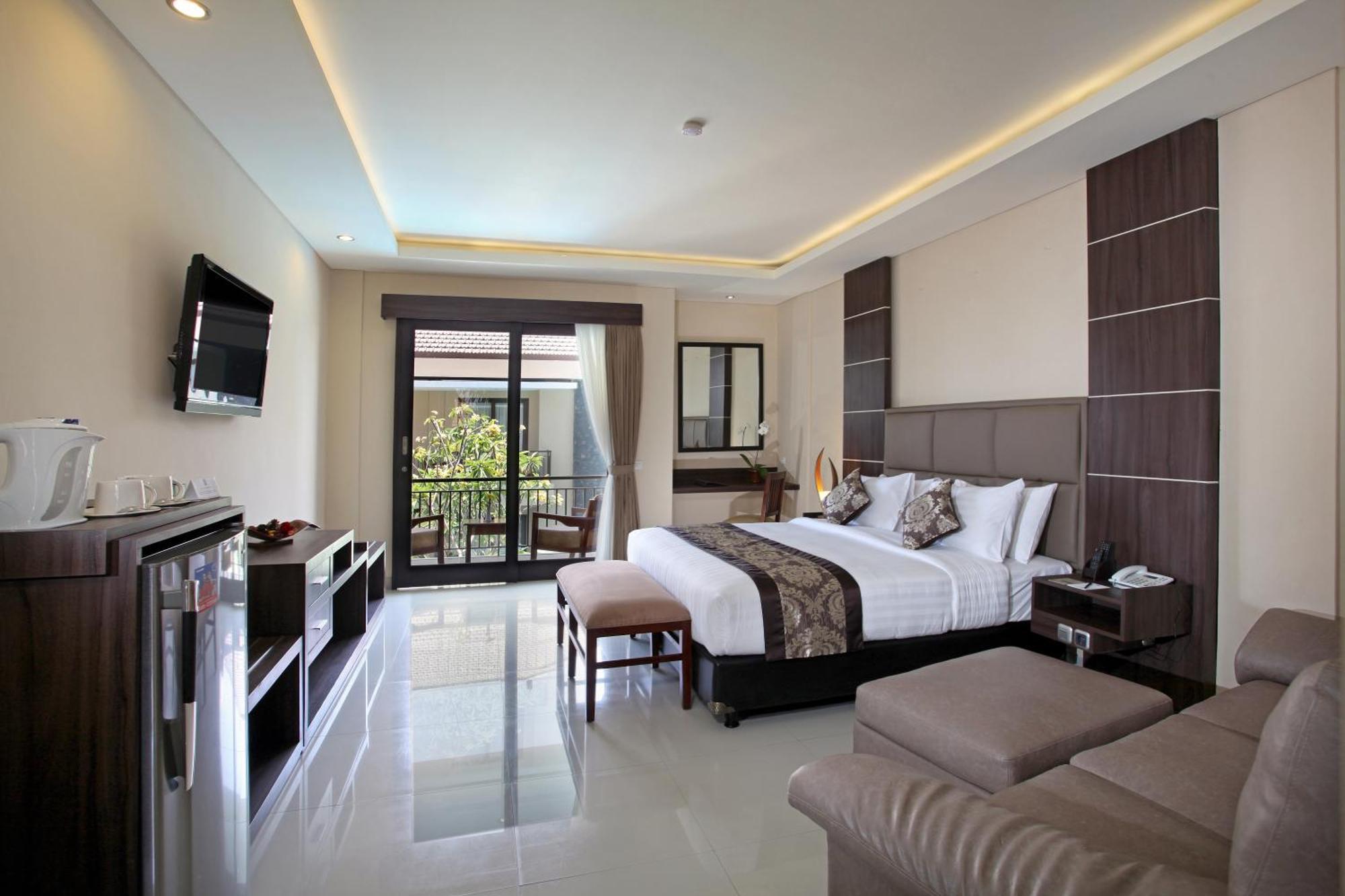 Superior Double Room Balcony