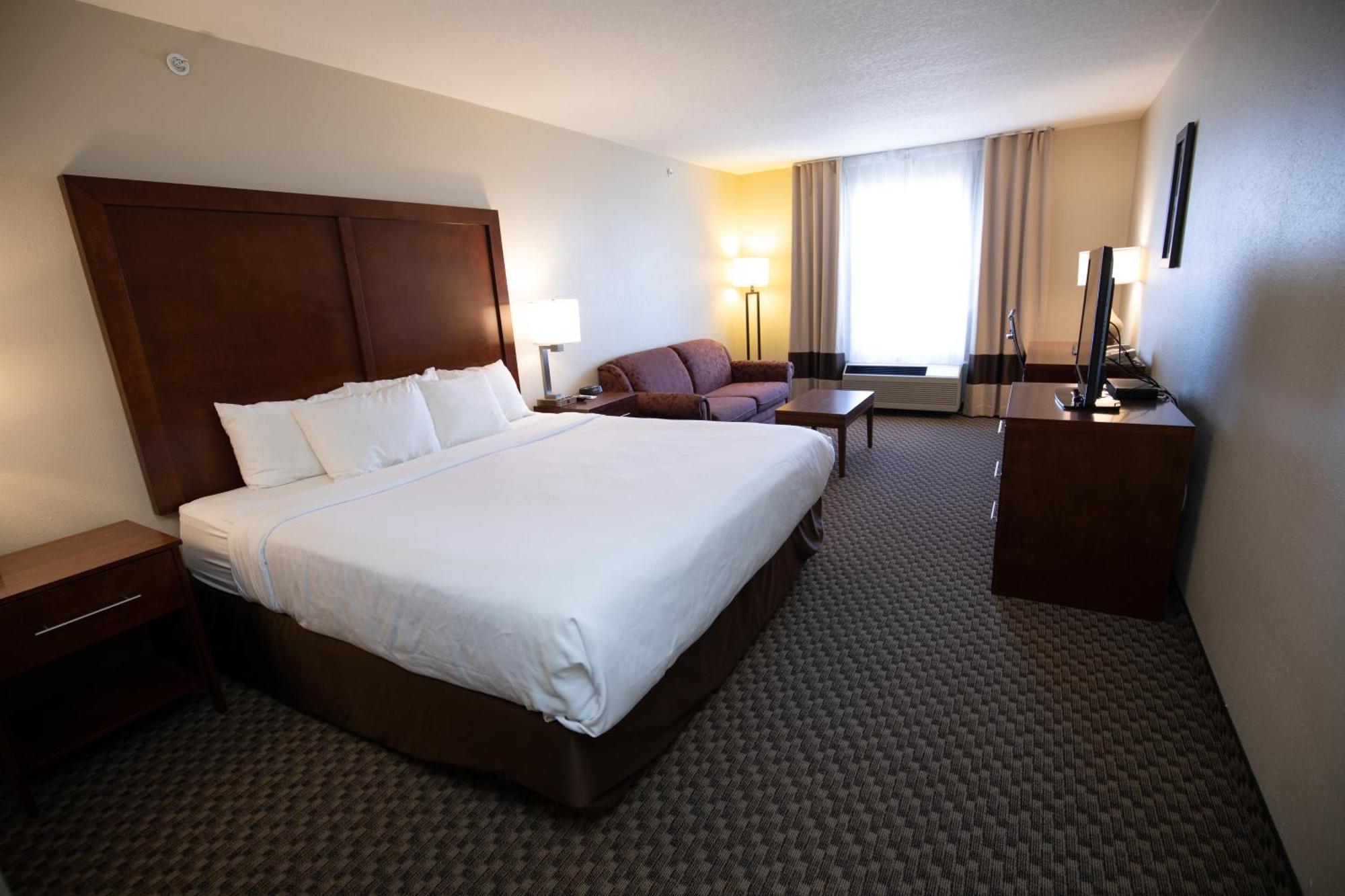 King Suite with Sofa Bed