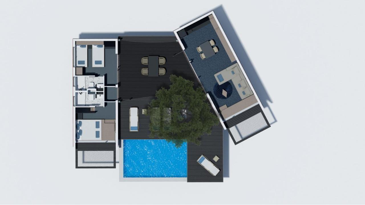 Casa Vacanze Familiare 2 moduli con piscina