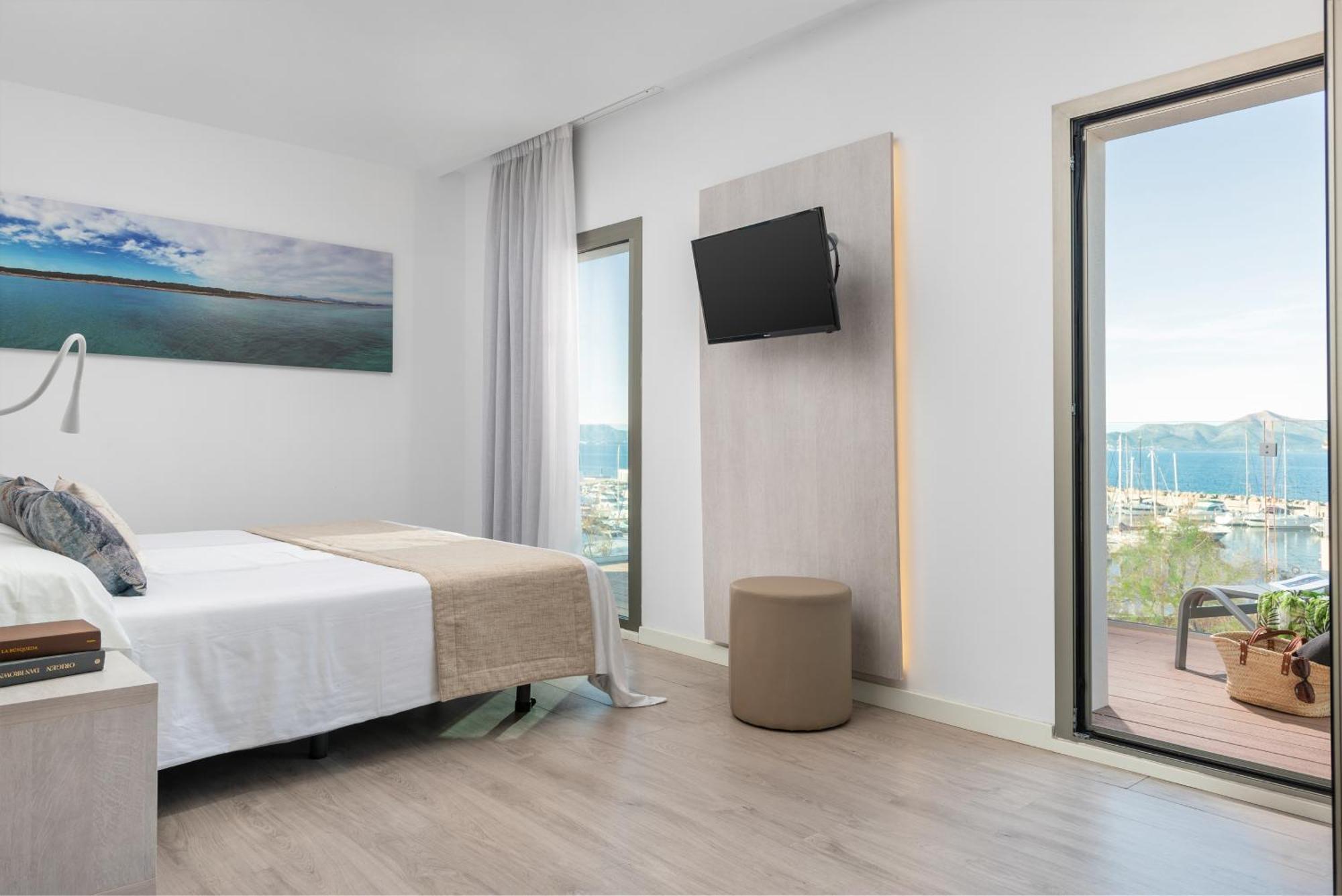 Habitación Doble Superior con vistas al mar