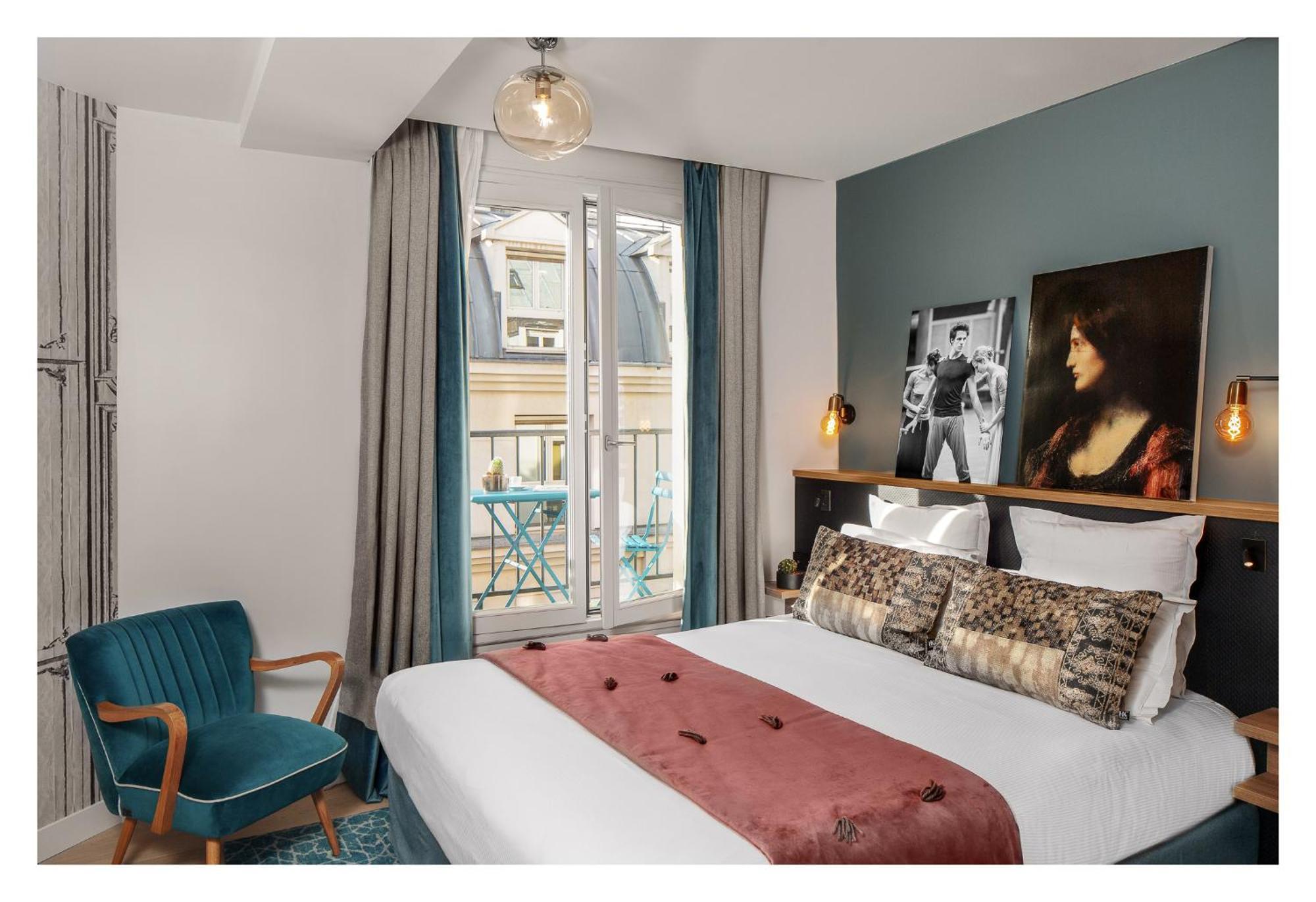 Deluxe Double Room Balcony