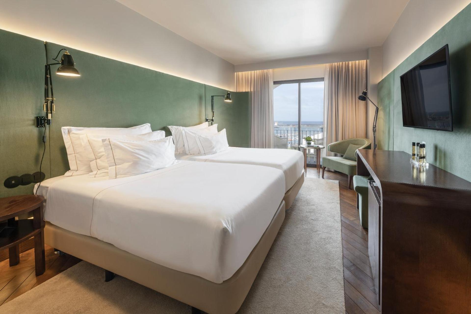 Chambre Double ou Lits Jumeaux - Vue sur Baie