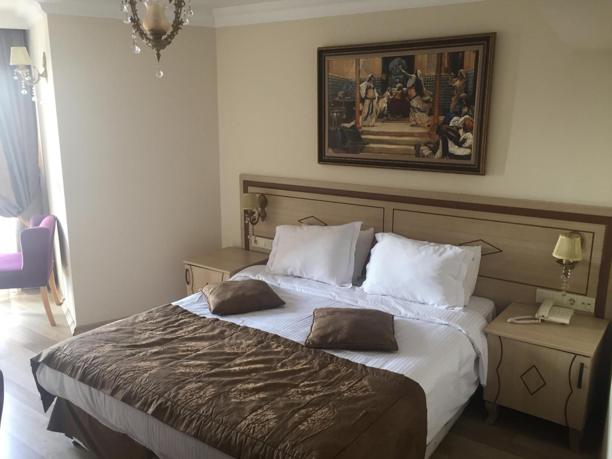 Double or Twin Room Sea View