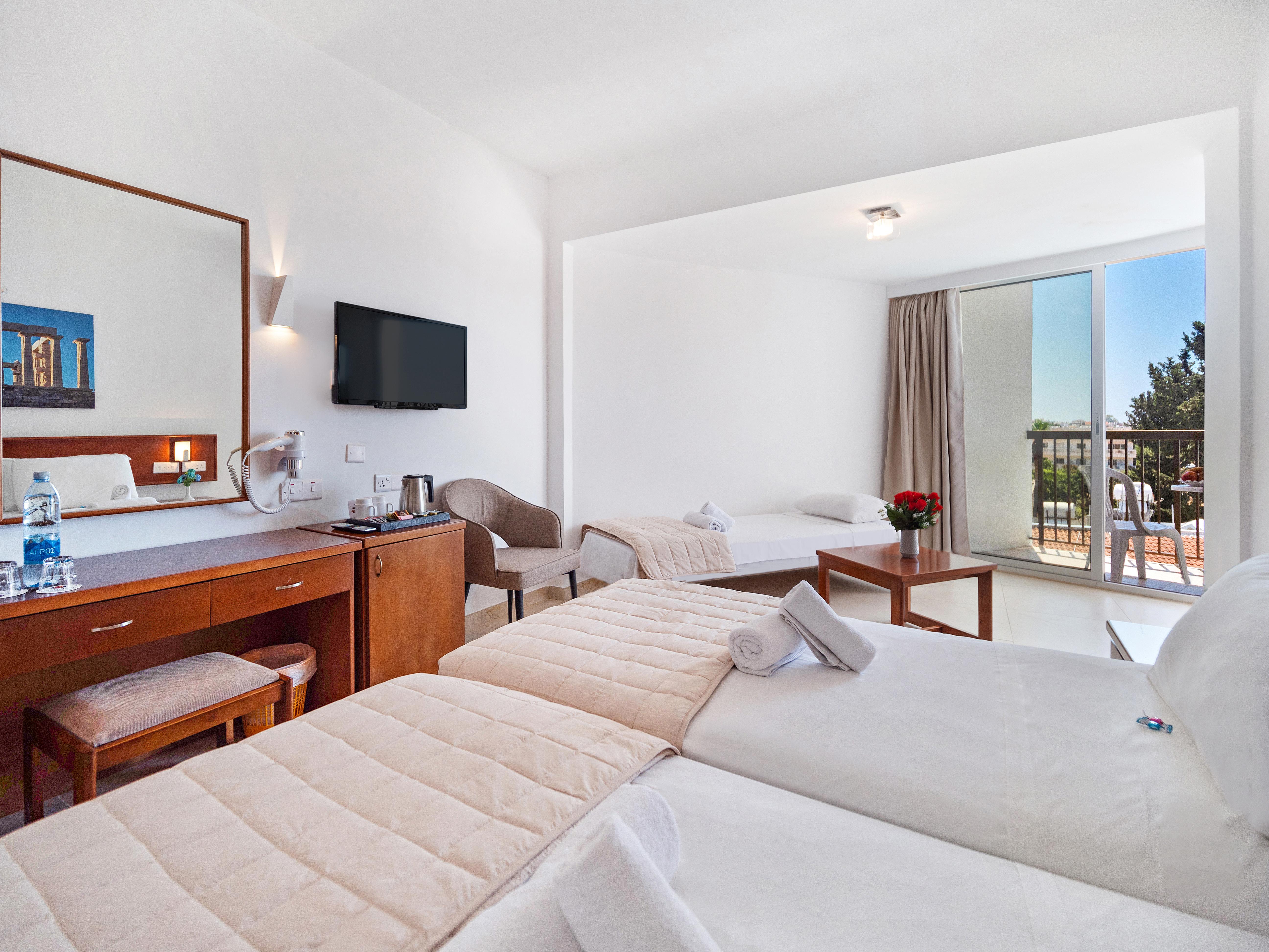 Standard Room Inland View