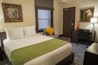 Standard Queen Room Disability Access