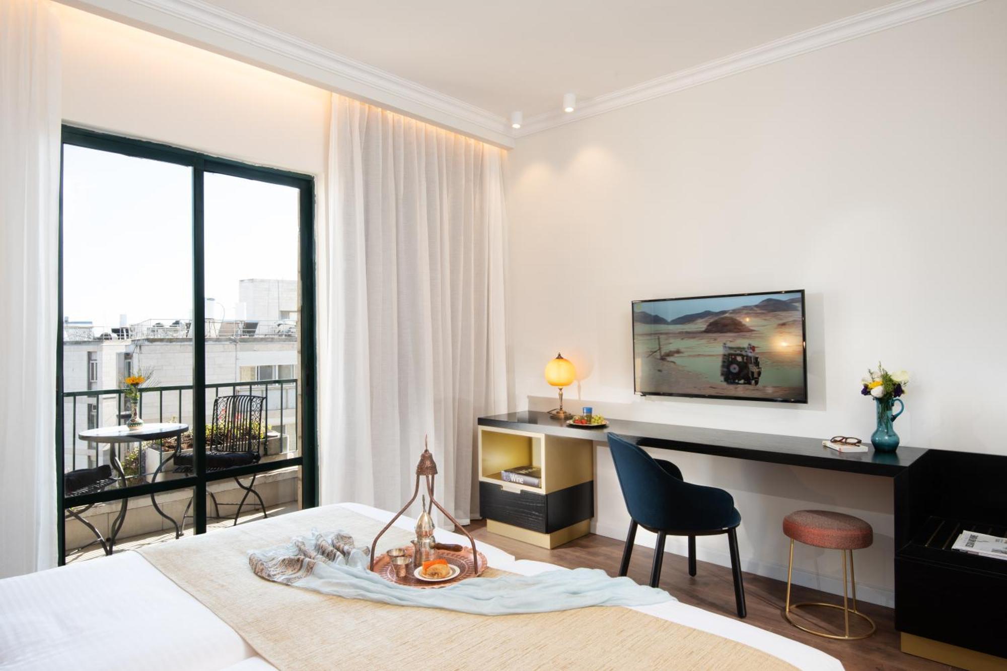 Deluxe Twin Room Balcony