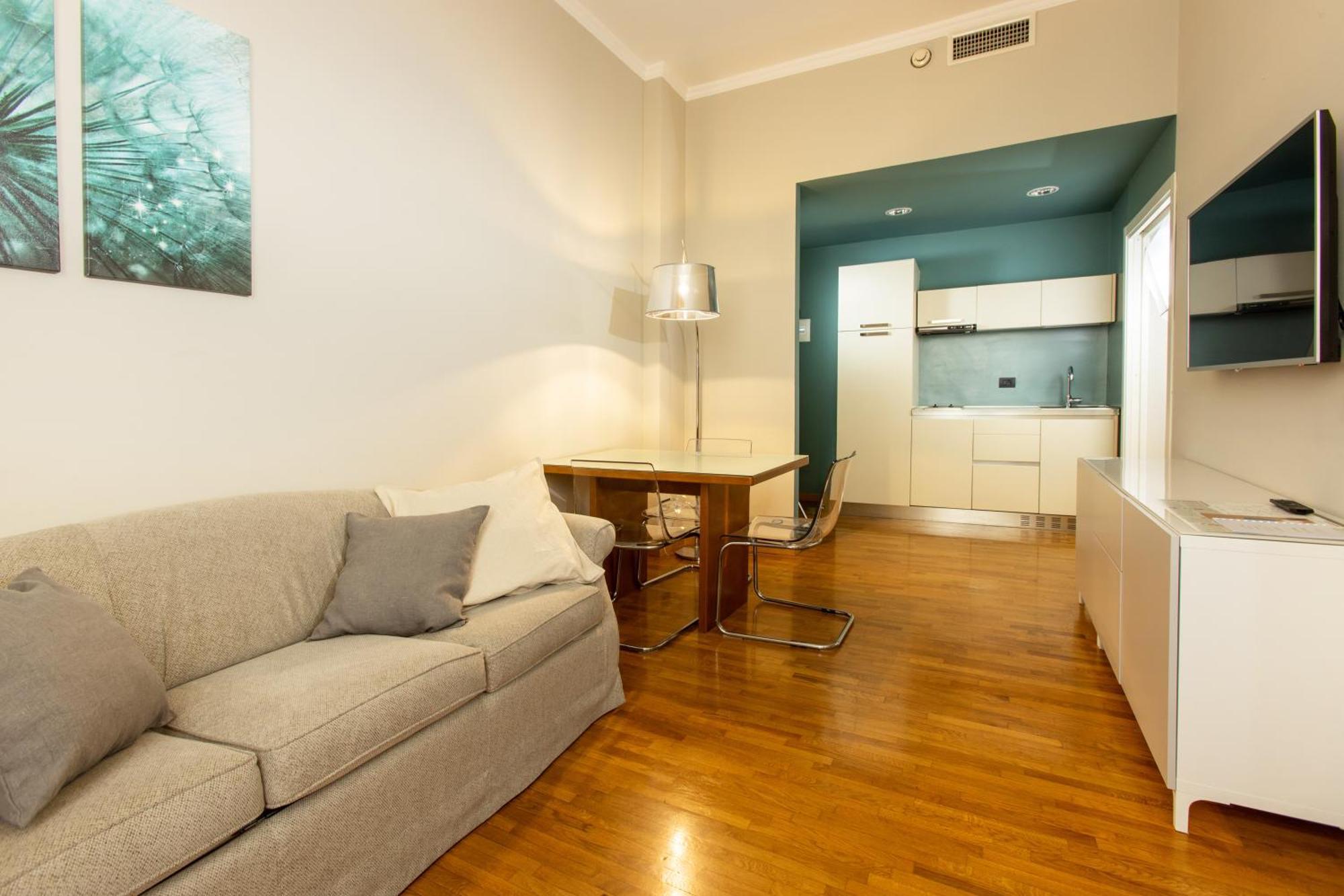 Executive One-Bedroom Apartment