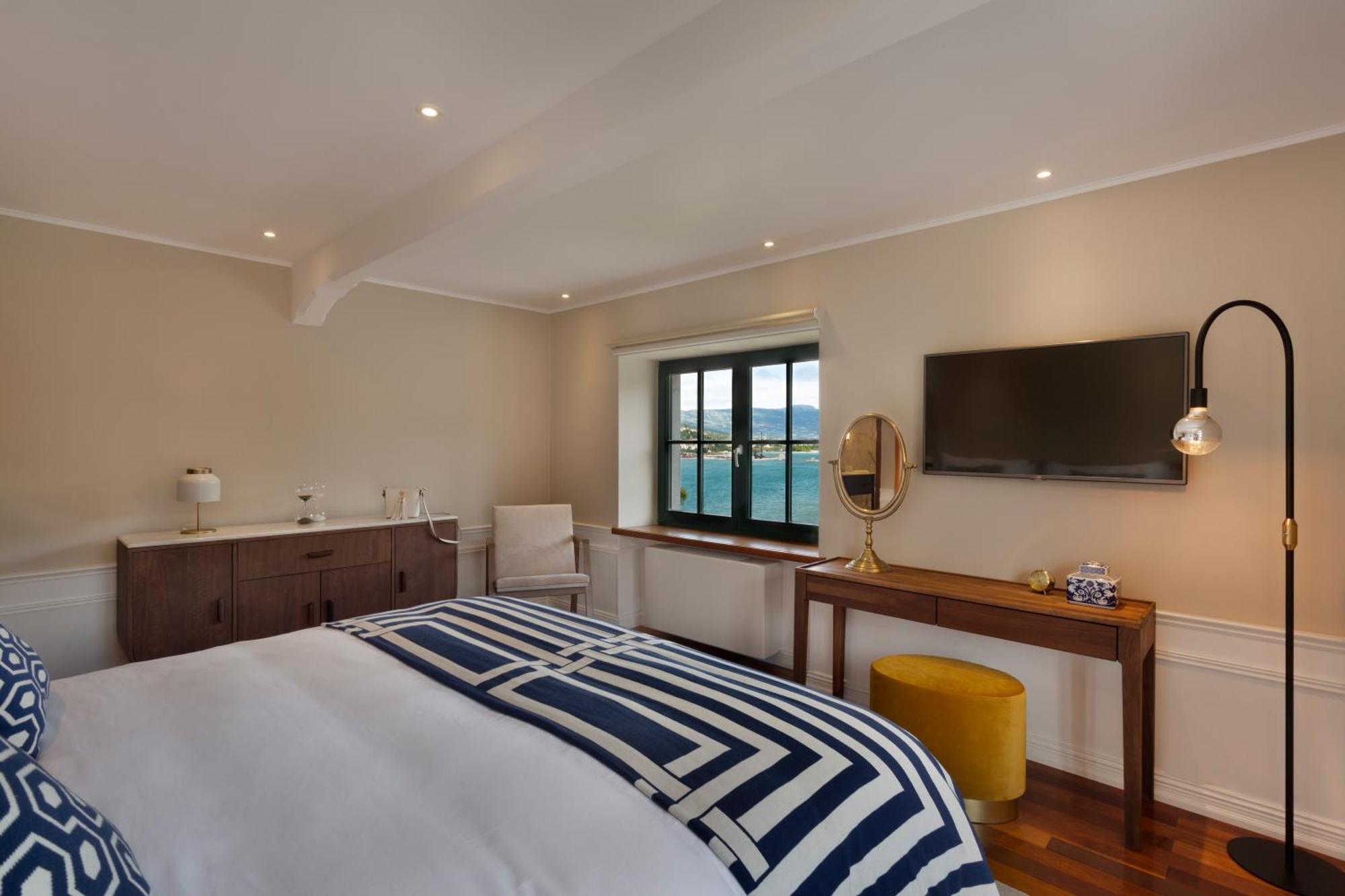 Deluxe Suite met Uitzicht op Zee