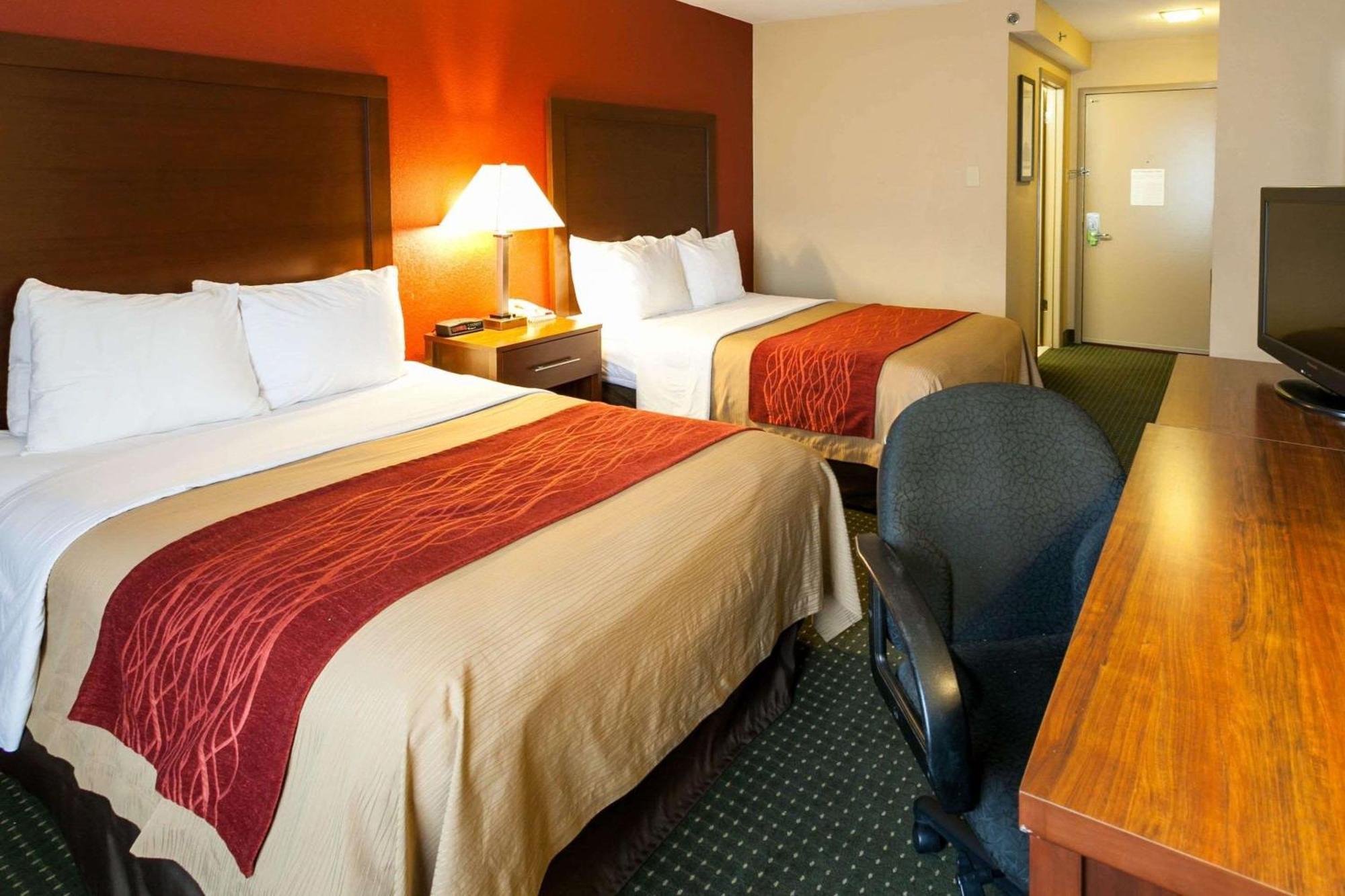 Double Room with Two Double Beds - Non-Smoking