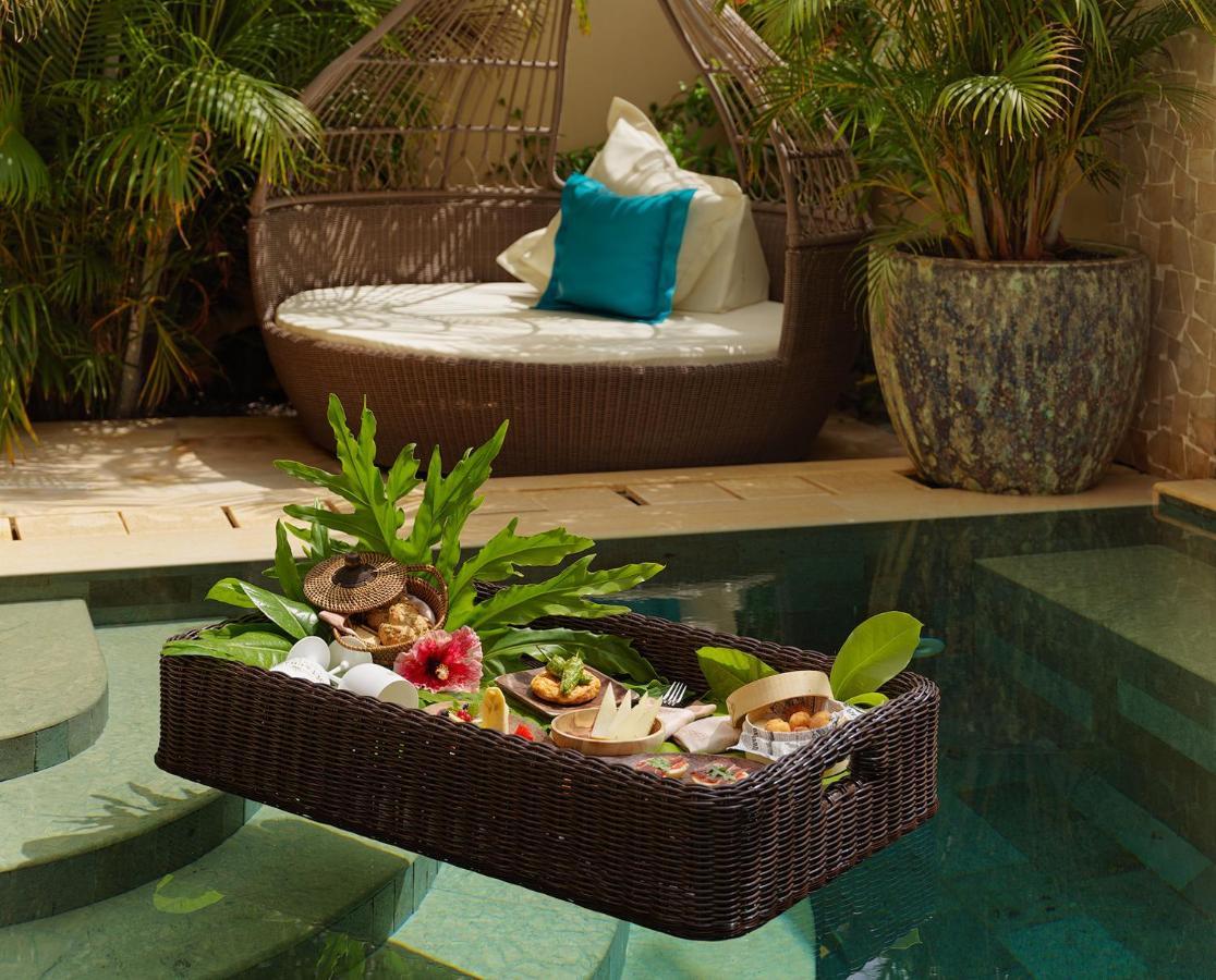 One-Bedroom River Villa private pool swim up to the river