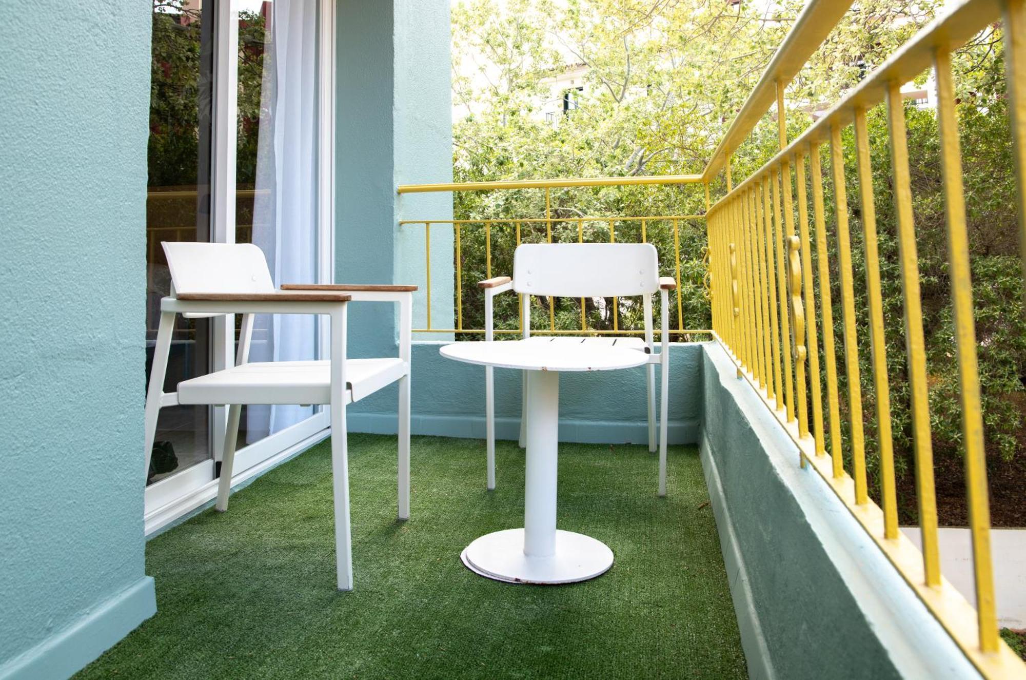 Superior Twin Room Balcony