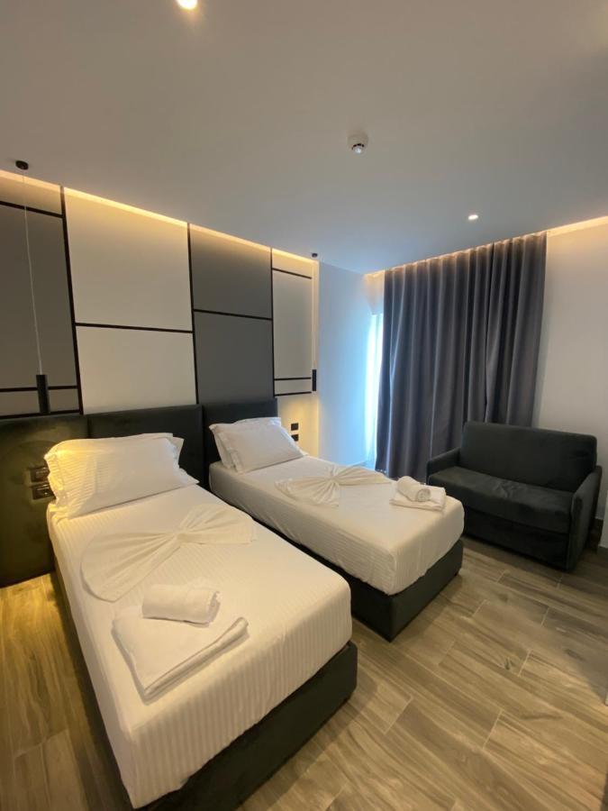 Deluxe Doppelzimmer mit Meerblick