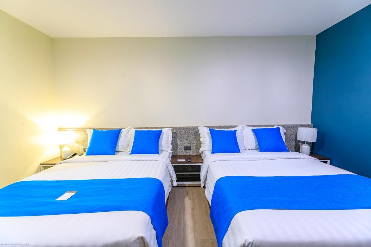 Standard Double Room Two Double Beds