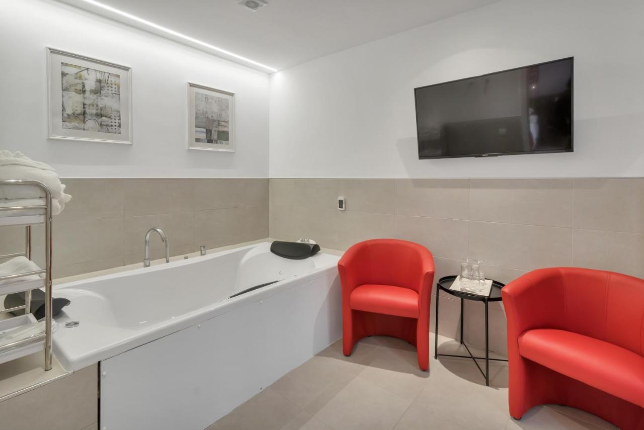 Habitación Doble con bañera de hidromasaje