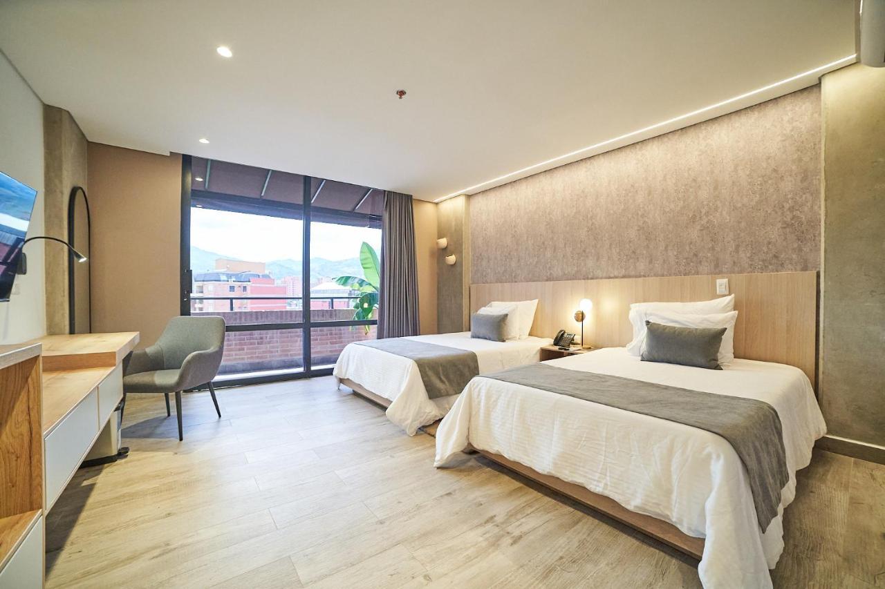 Twin Room Balcony