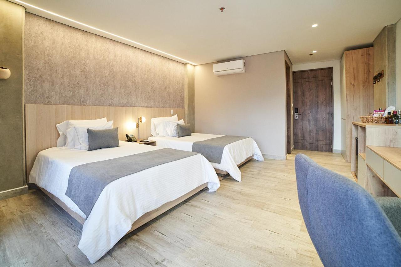 Twin Room Balcony