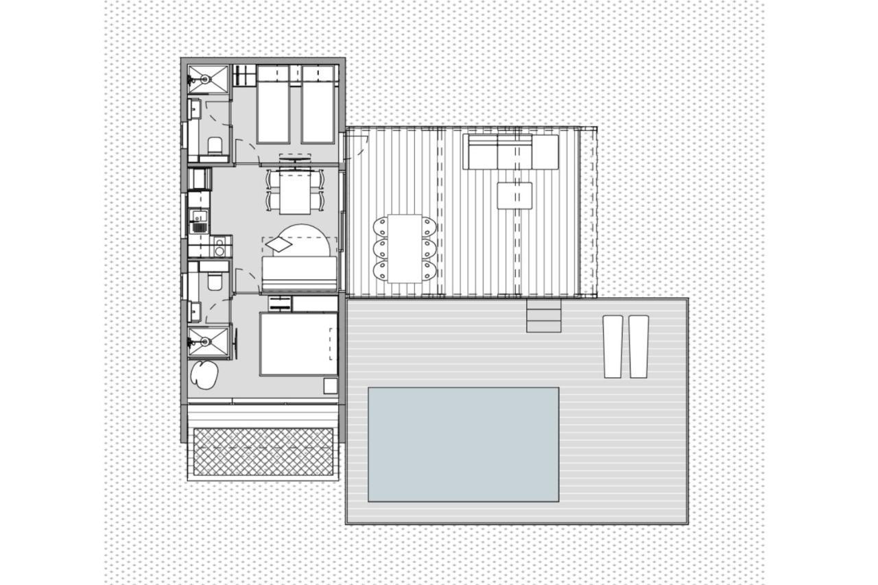 Casa Vacanze Familiare 1 modulo con piscina