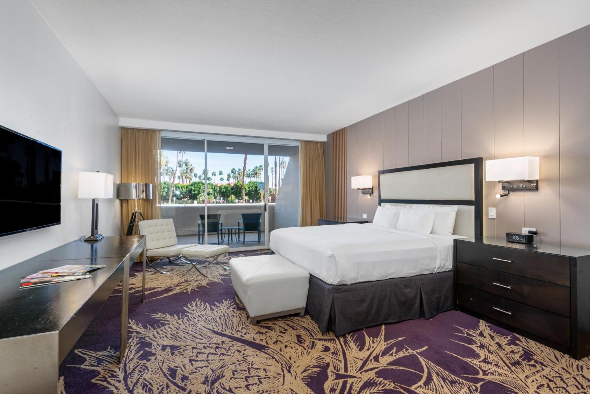 Chambre Lit King-Size - Accessible aux Personnes à Mobilité Réduite