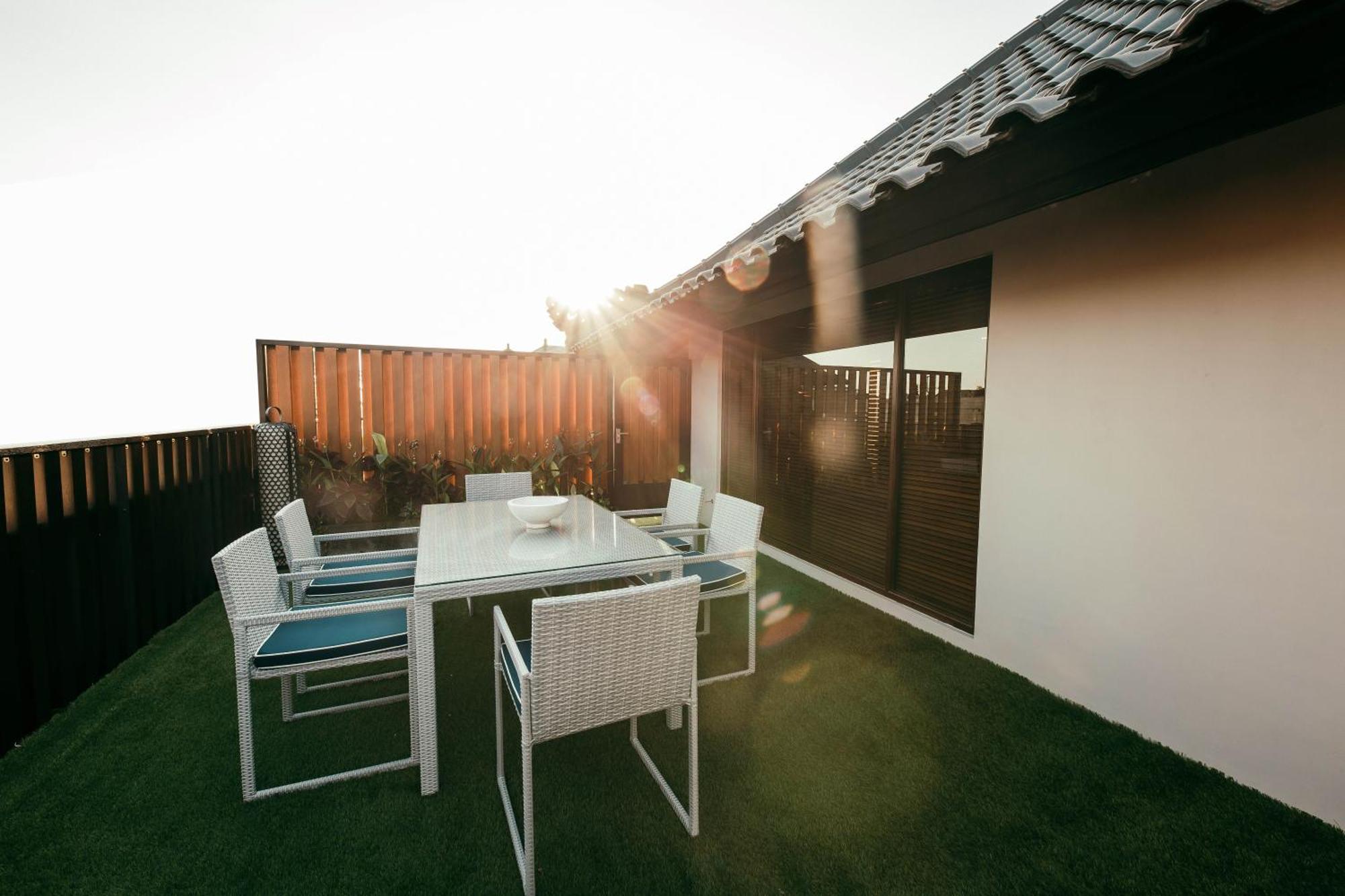 The Layonsari Suite Pool View