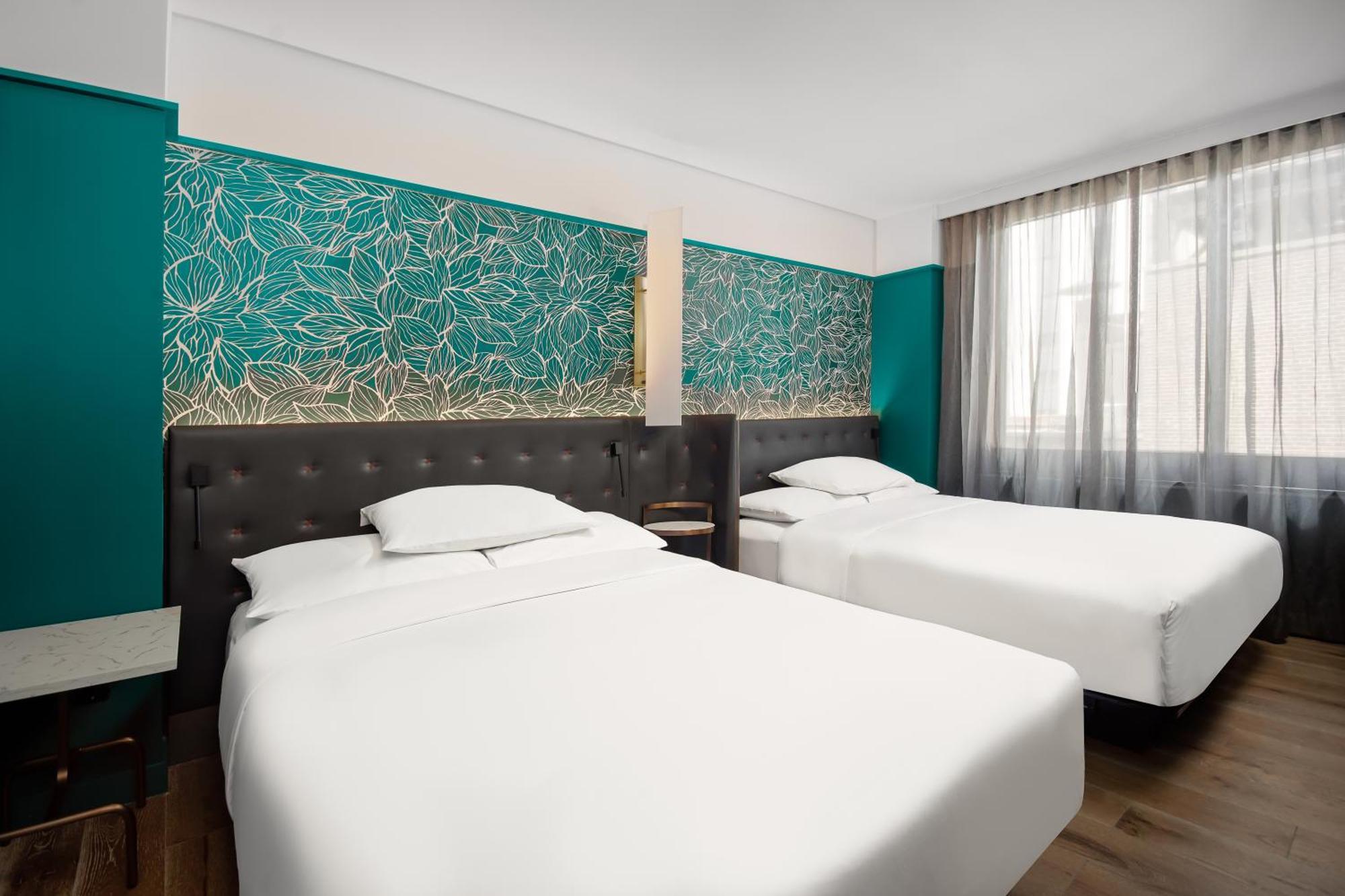 Queen Room Two Queen Beds High Floor