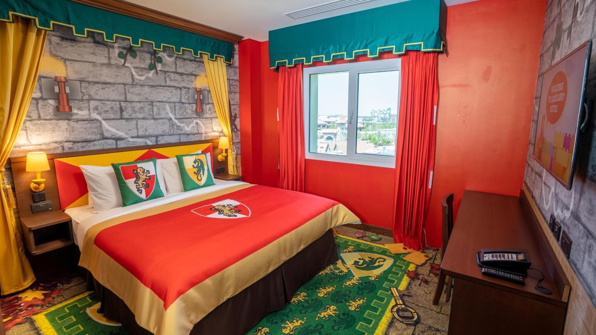 KINGDOM Fully Themed Family Suite with Complimentary Park Access, Breakfast, Creative Workshops, In-Room Treasure Hunt and Kids Activities,1459247200:JPEG