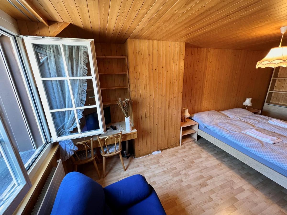 Doppel-/Zweibettzimmer mit Dusche