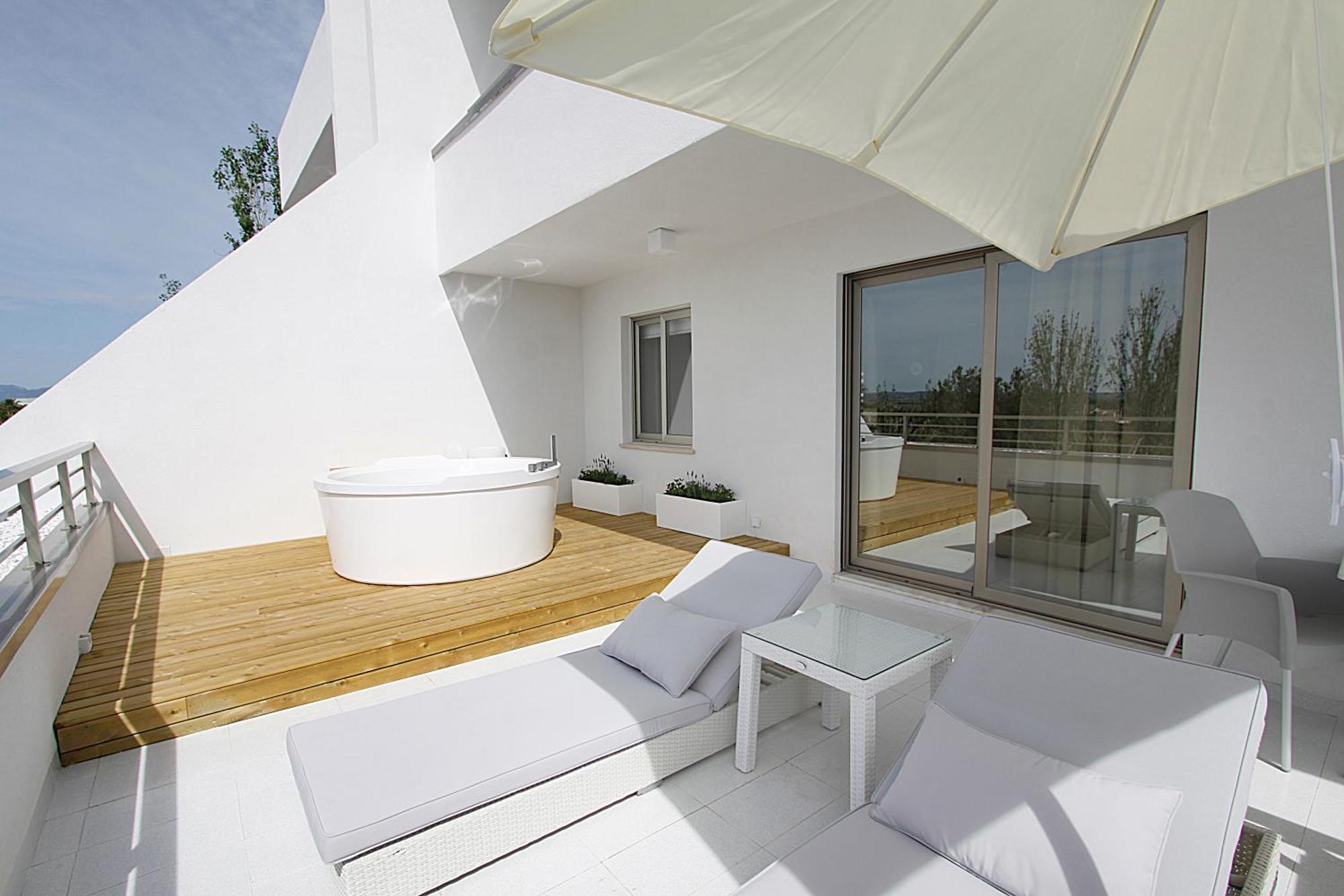 Suite Hot Tub