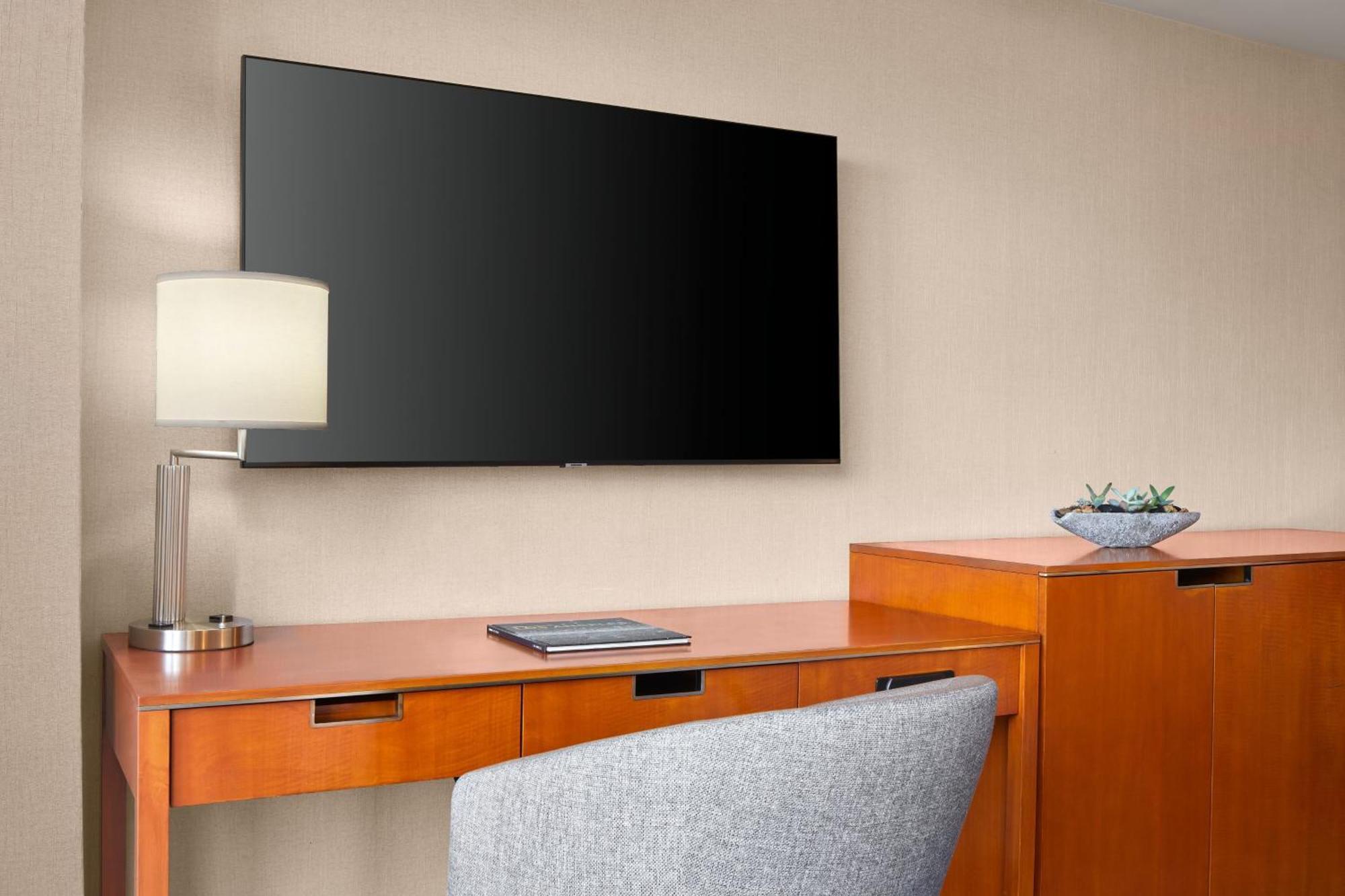 Quarto com 1 Cama King-size e Vista da Cidade