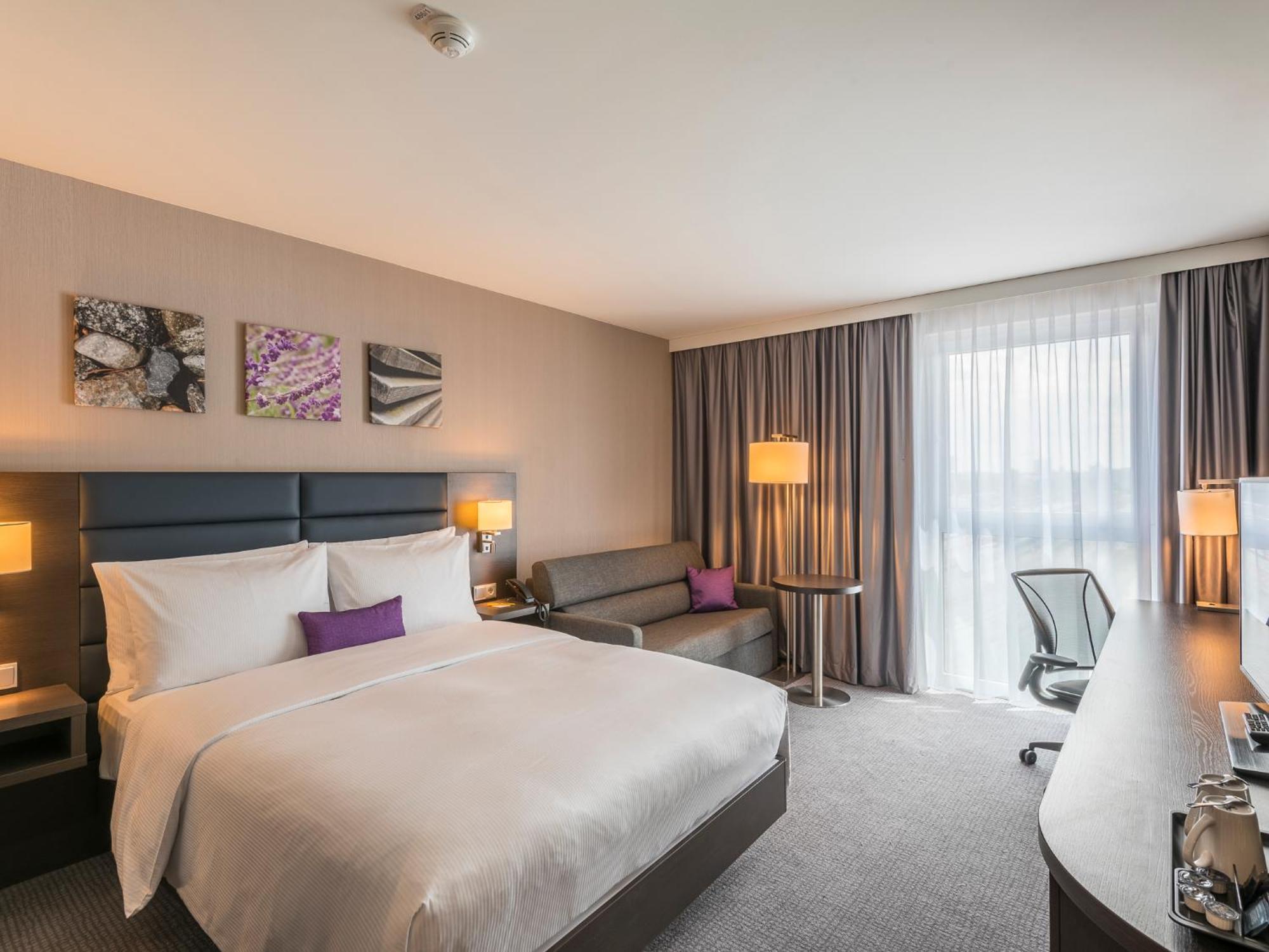 Kamer met Queensize Bed