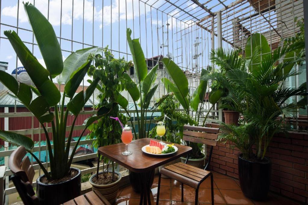 Deluxe Double Room Balcony