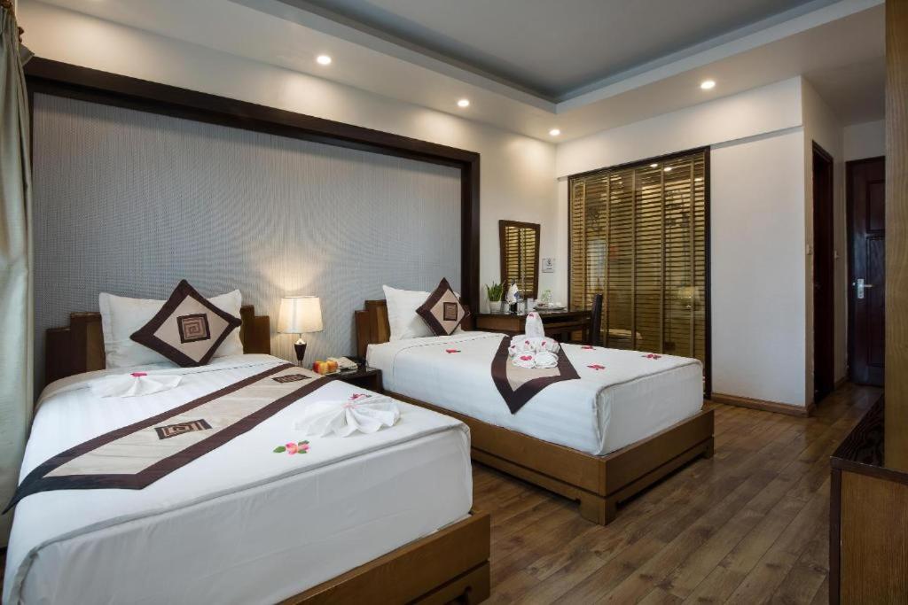 Deluxe Twin Room