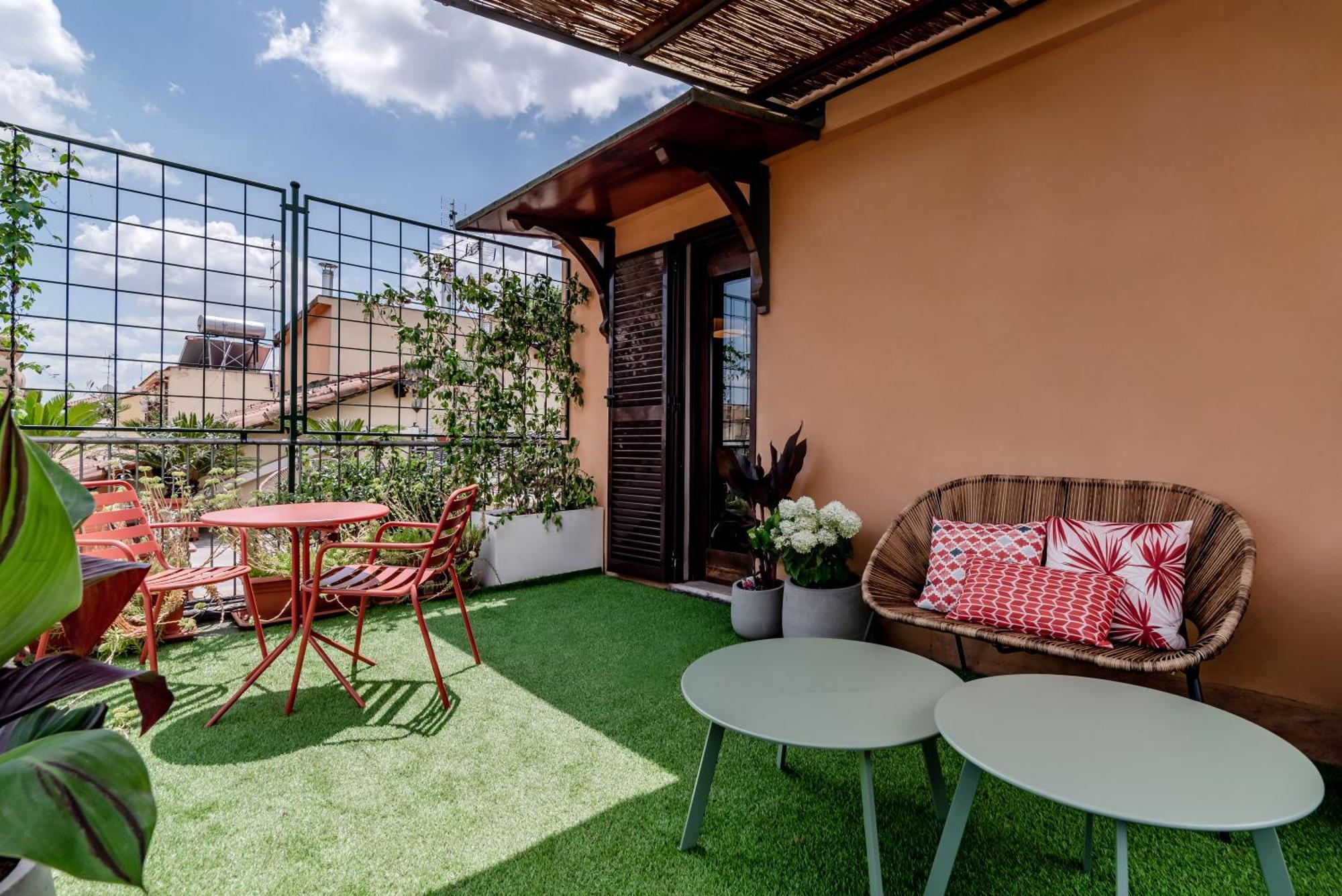 Double Room Terrace