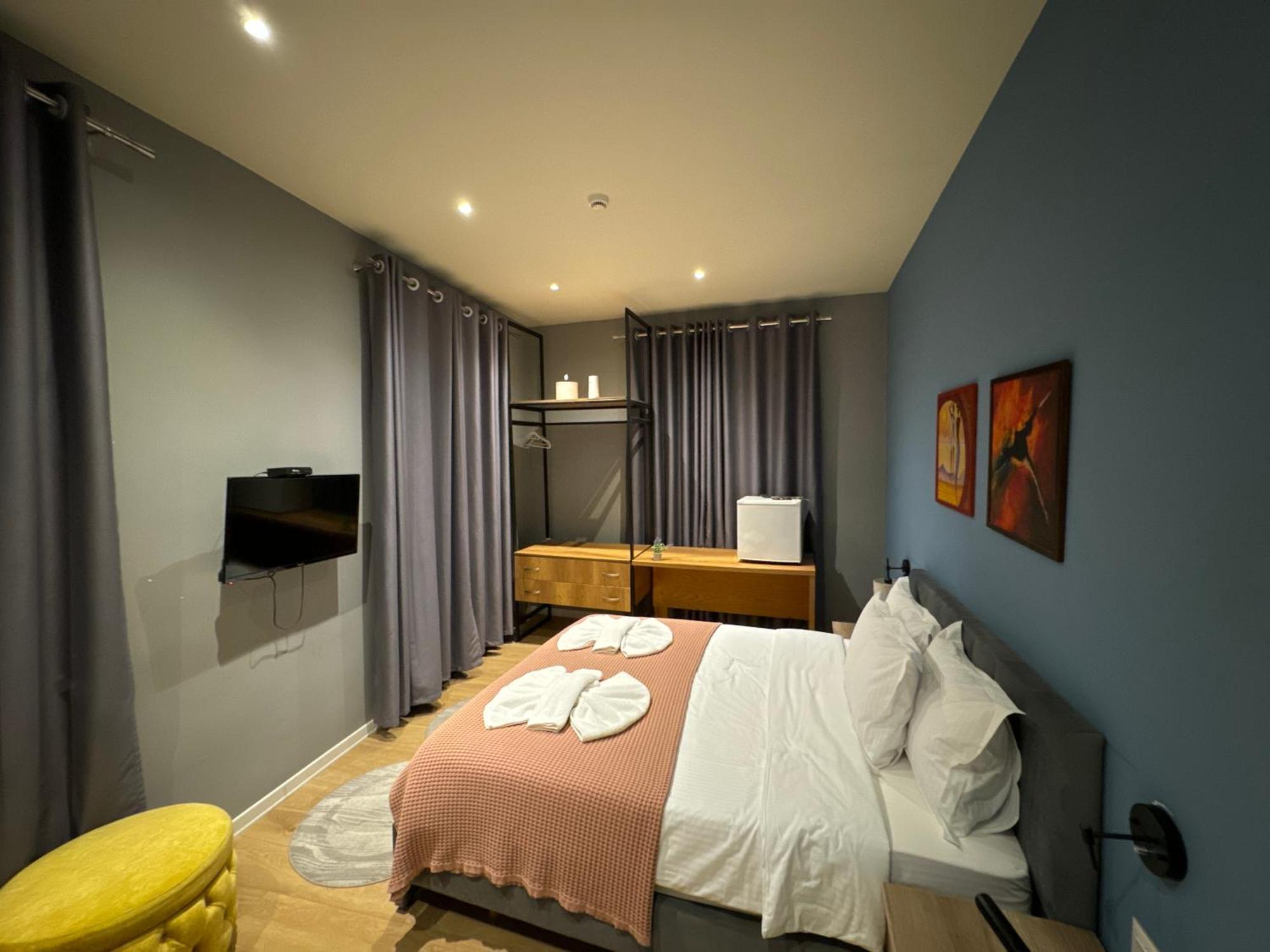 Deluxe Double Room Balcony