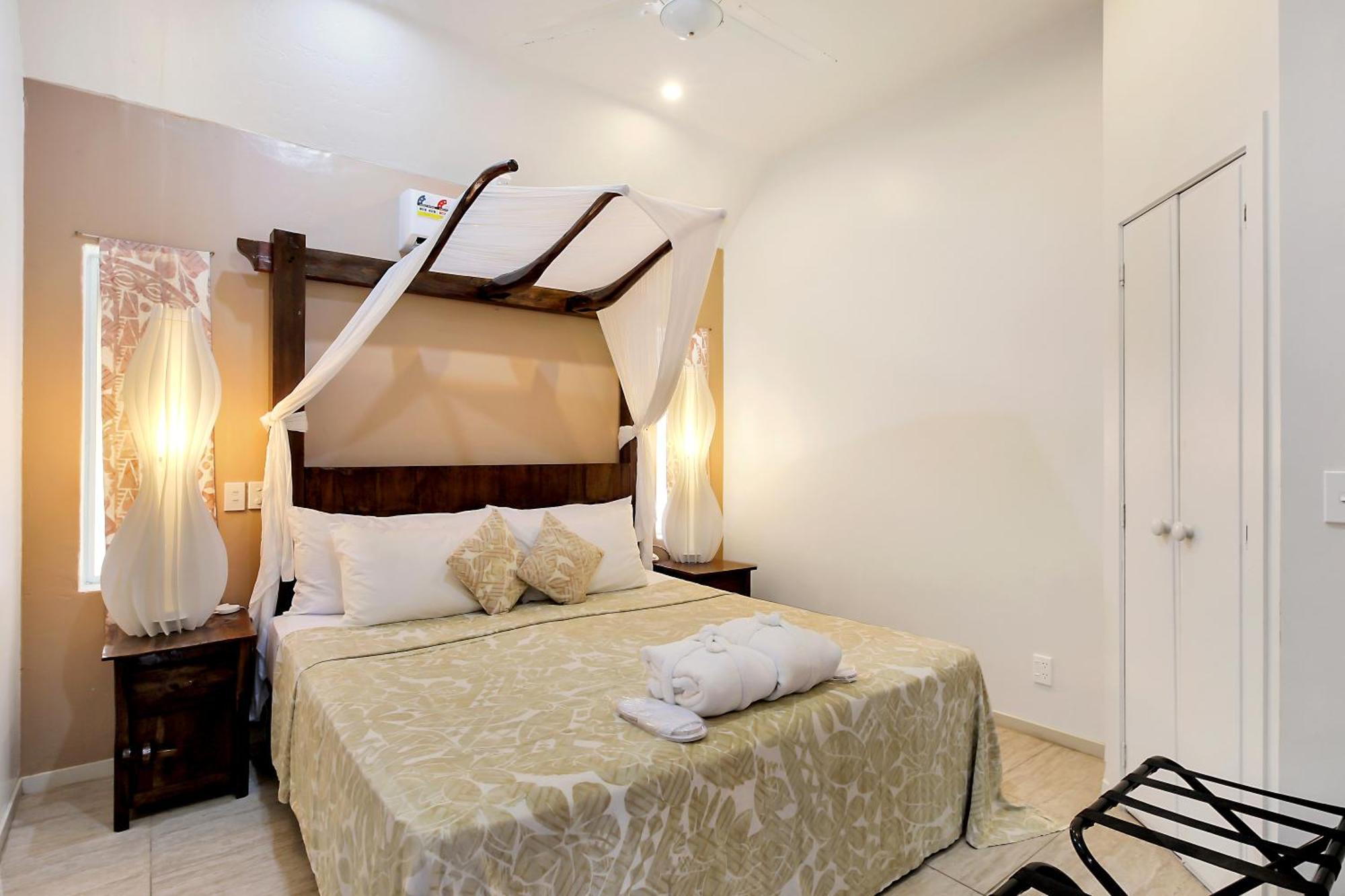 Two-Bedroom Beachfront Villa