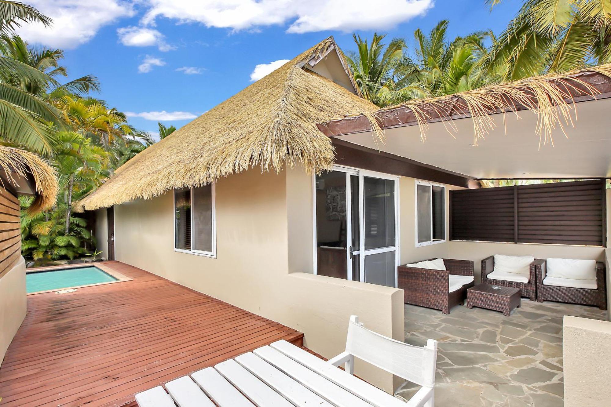 Two-Bedroom Beachfront Villa